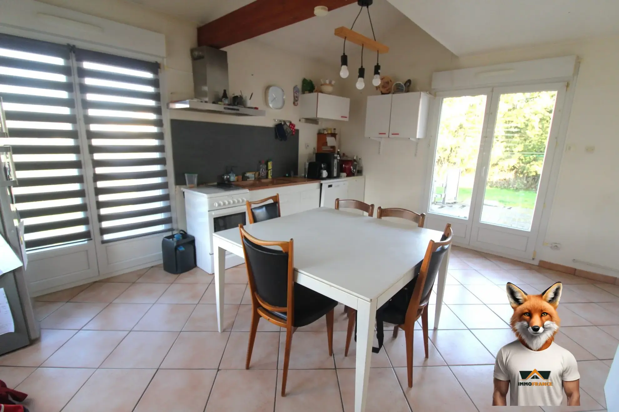 Maison mitoyenne à vendre à Beaucourt, 79 m², 3 chambres, terrain clos