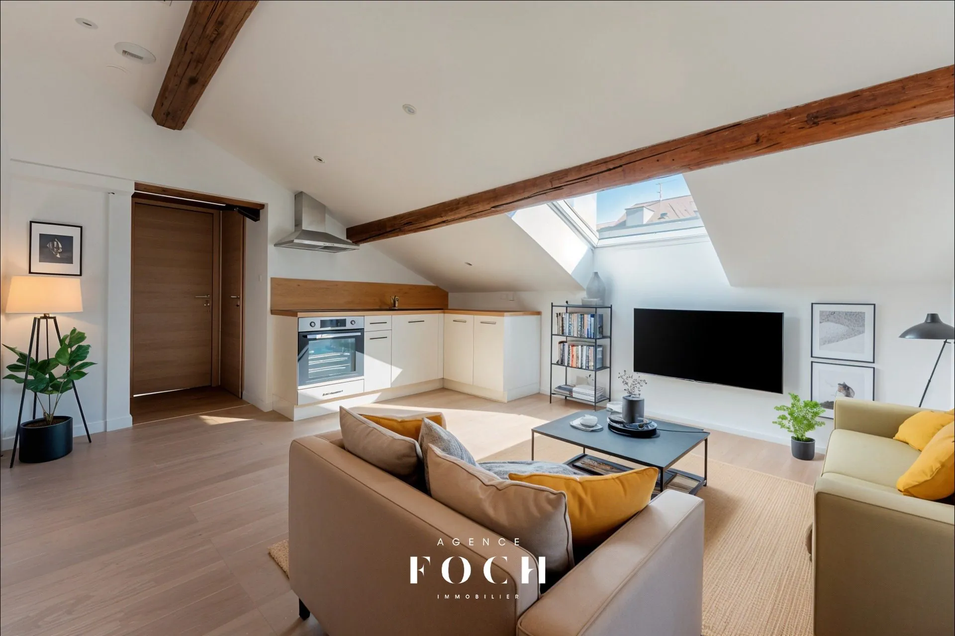 Appartement 2 pièces rénové à Nancy proche gare et centre-ville