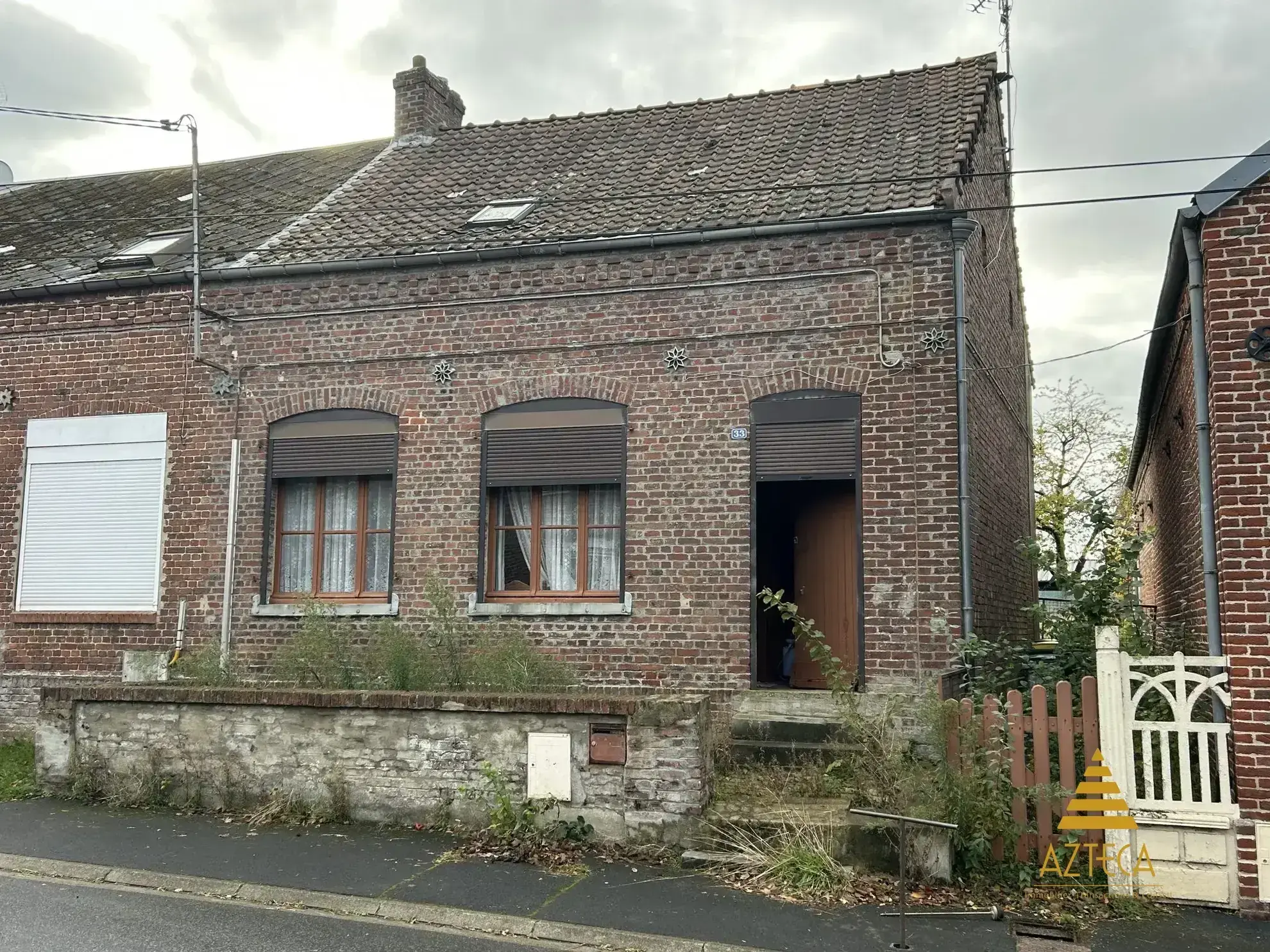 Maison à rénover de 70 m² à Bertry, secteur calme, avec possibilités d'aménagement