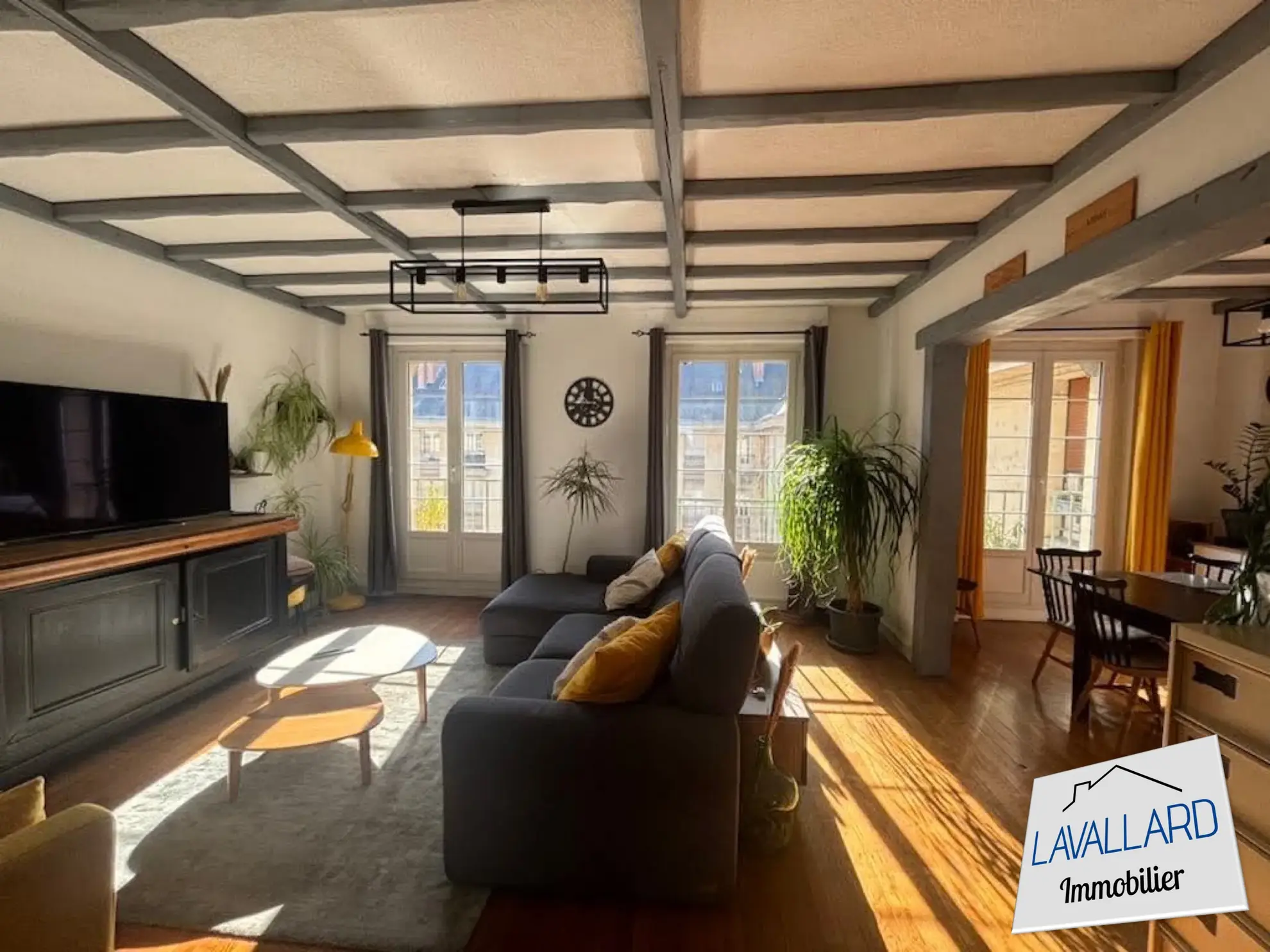 Appartement 4 pièces de 93 m² avec cave et parking à Amiens Saint-Honoré