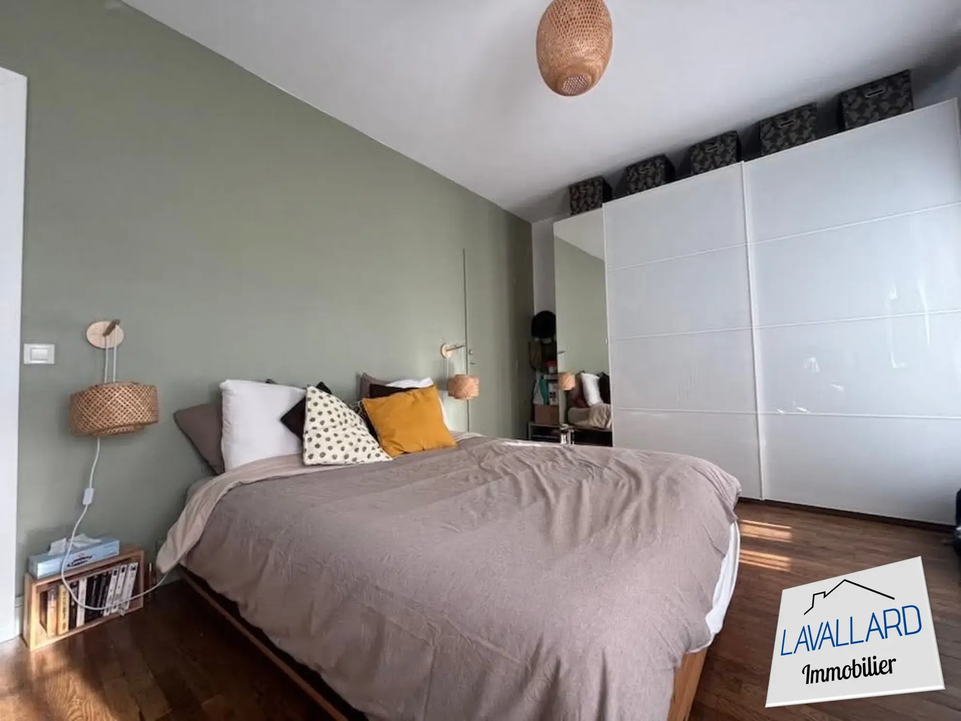 Appartement 4 pièces de 93 m² avec cave et parking à Amiens Saint-Honoré 