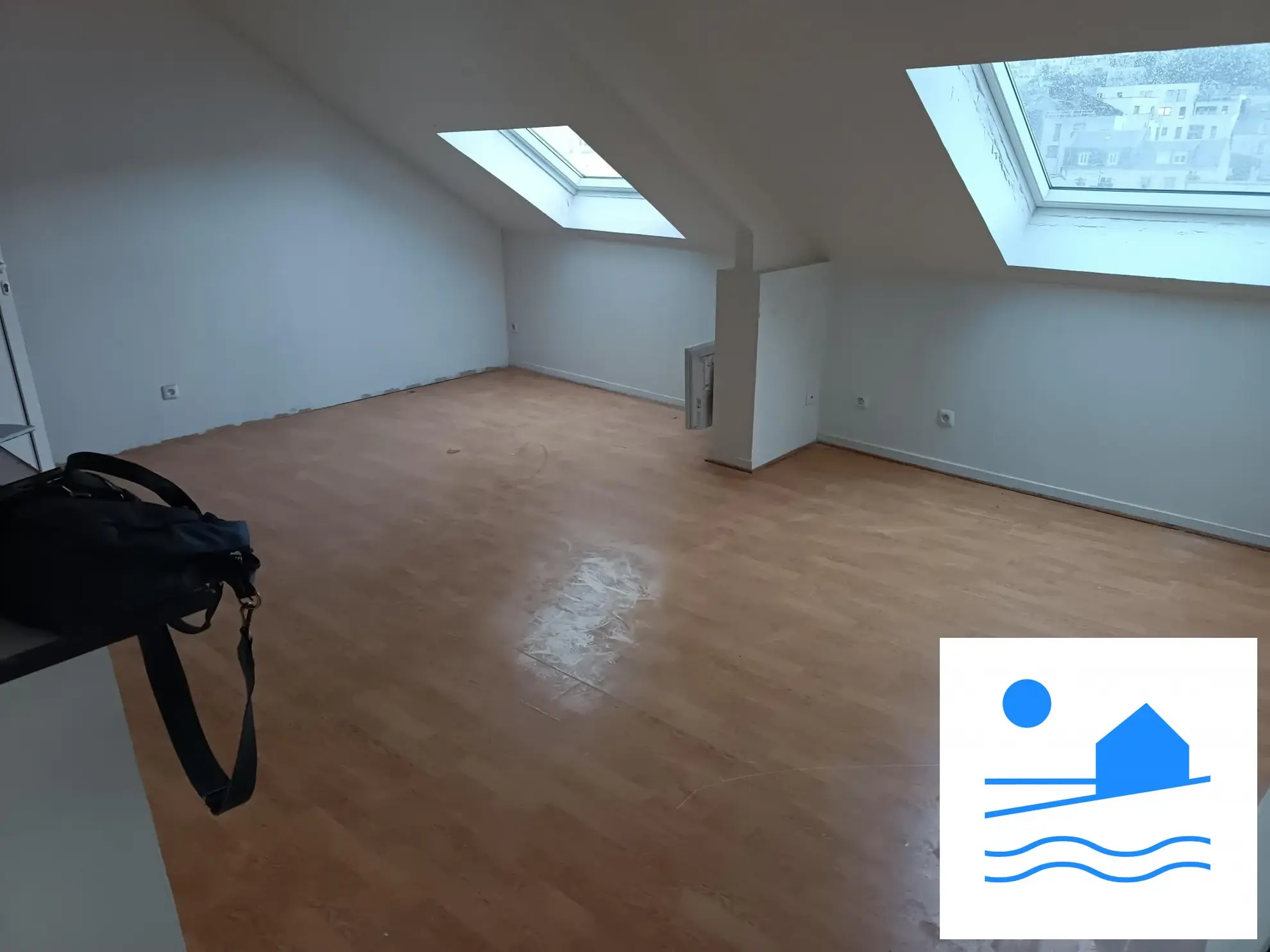 Appartement T1 à vendre dans le quartier Massillon au Havre 