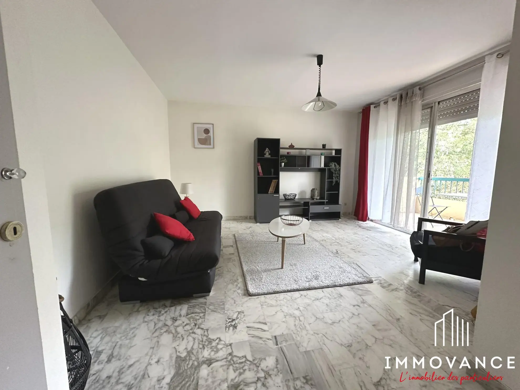 Appartement T1 de 32,4 m² avec terrasse et parking à Montpellier 