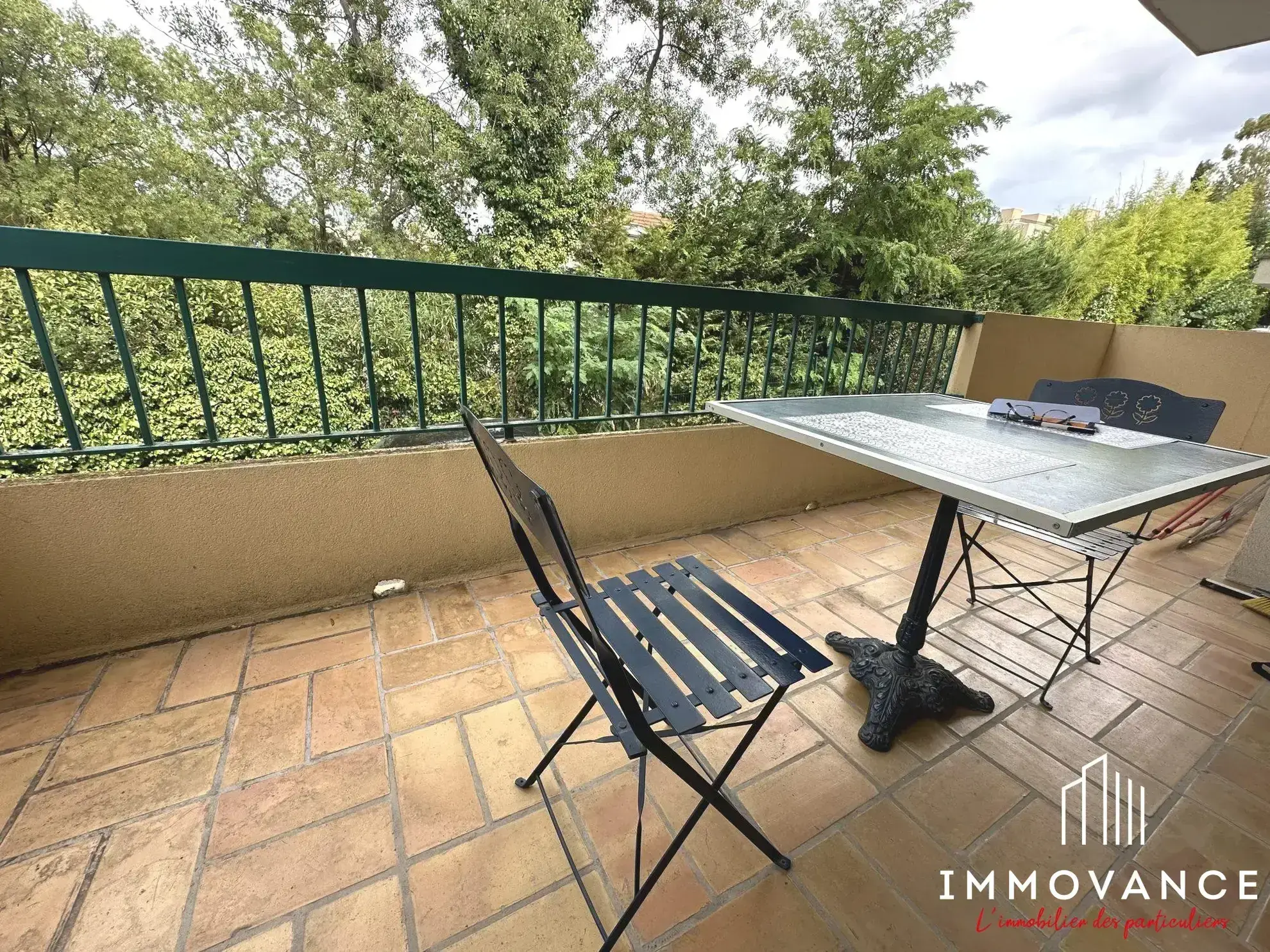 Appartement T1 de 32,4 m² avec terrasse et parking à Montpellier 
