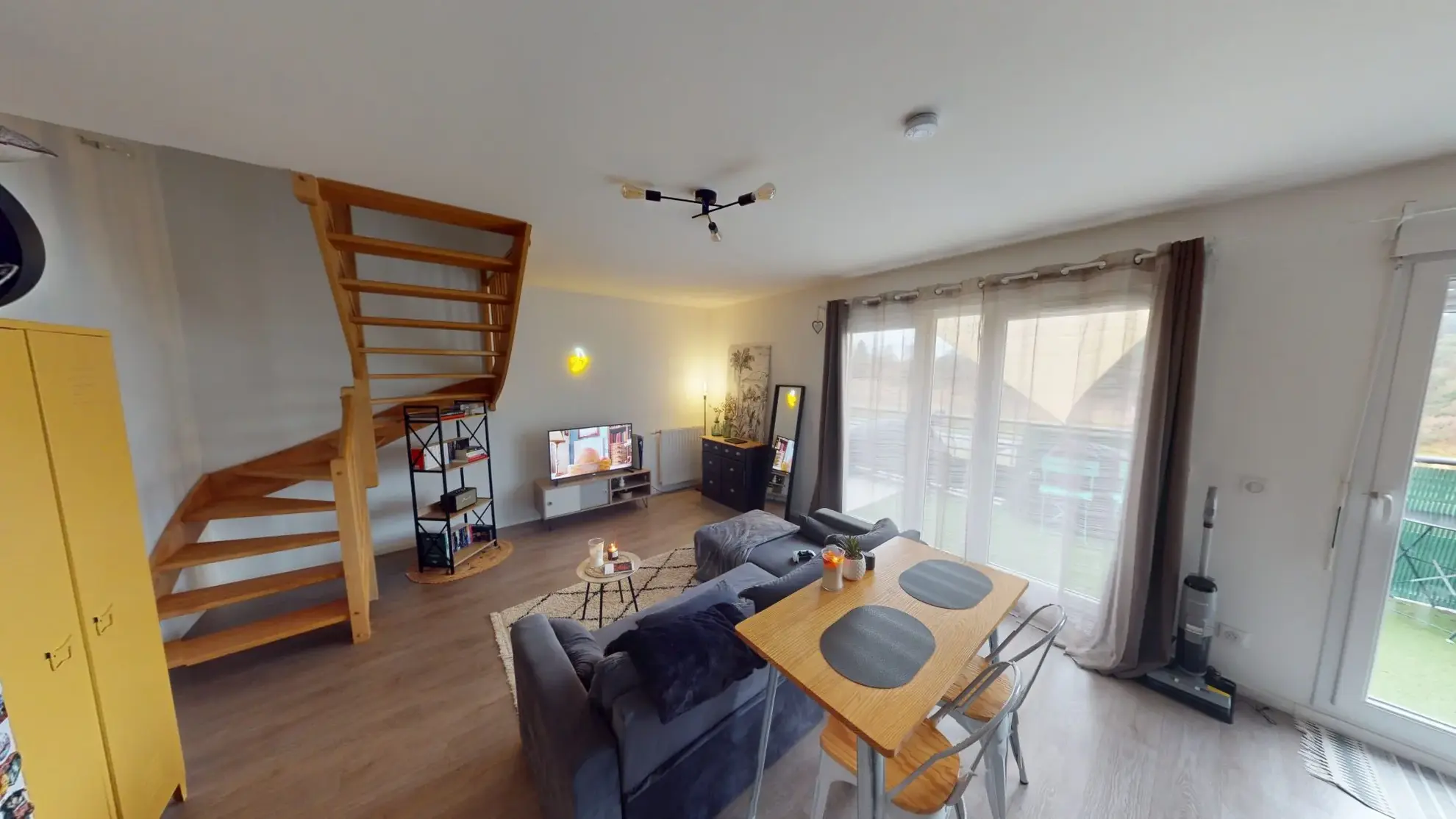 Magnifique duplex T3 avec balcon à Olivet - Résidence récente