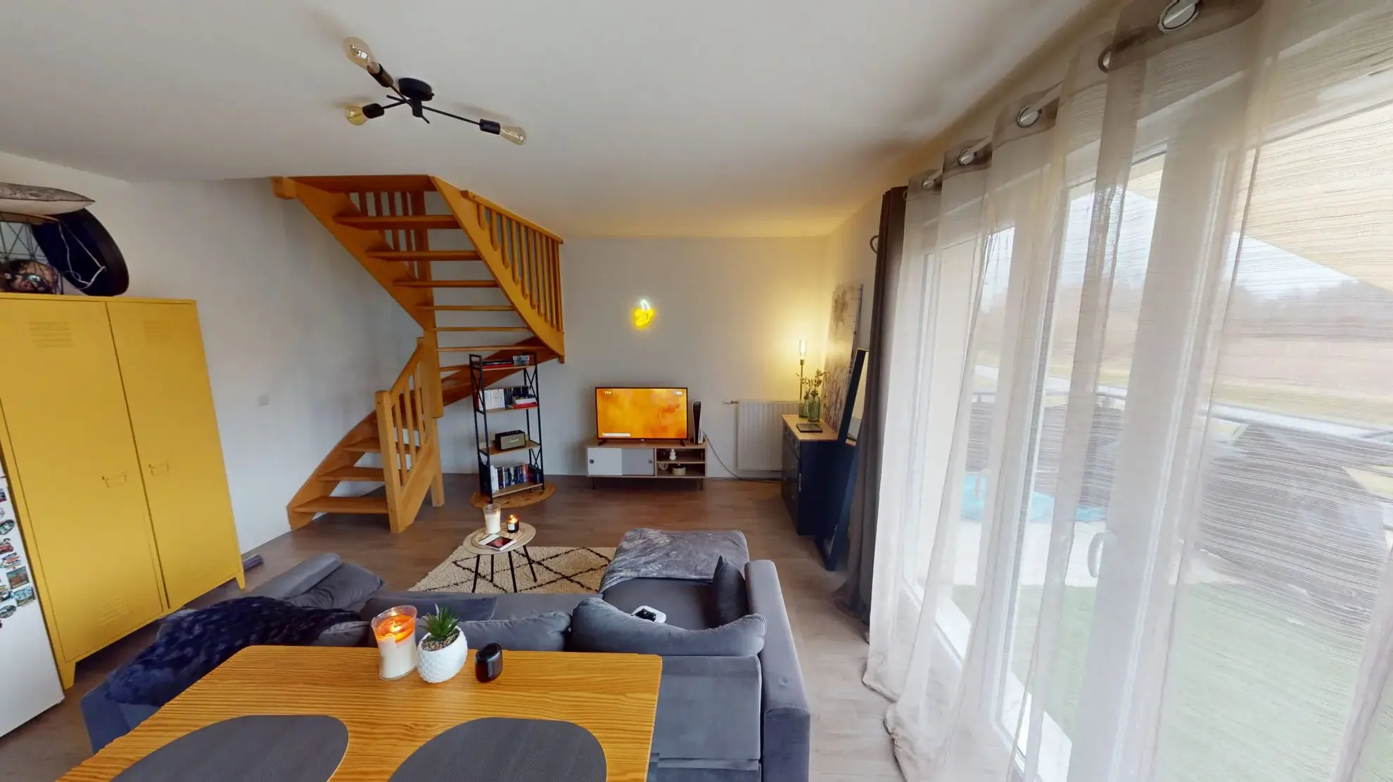 Magnifique duplex T3 avec balcon à Olivet - Résidence récente 