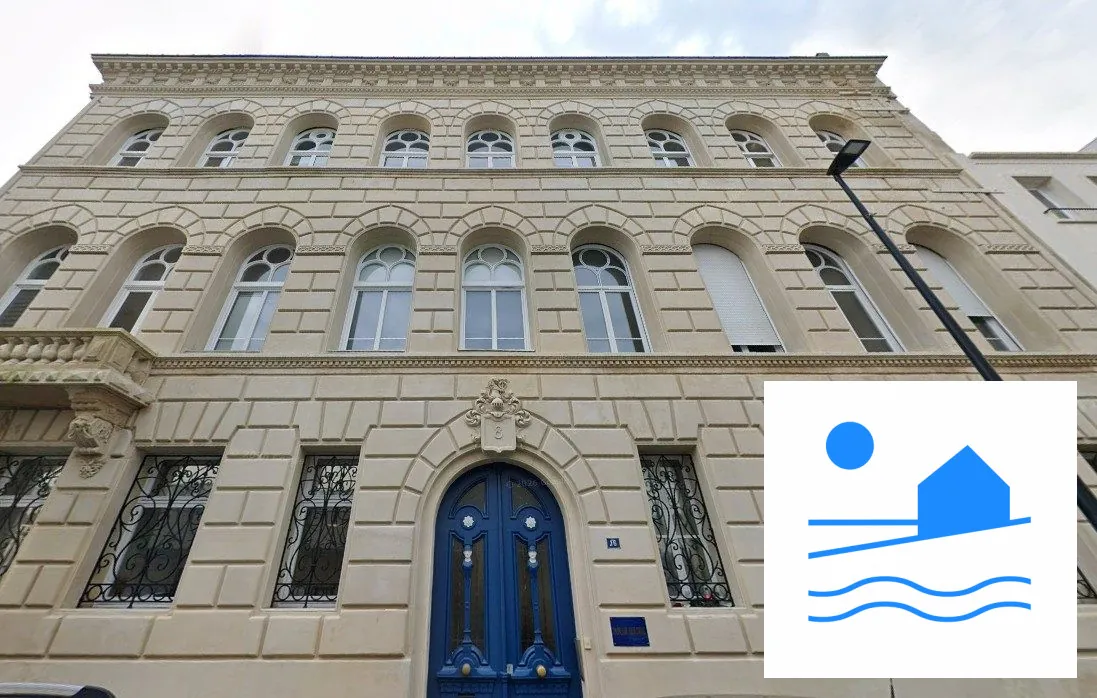 A vendre appartement triplex de 78 m² avec terrasse au cœur du Havre