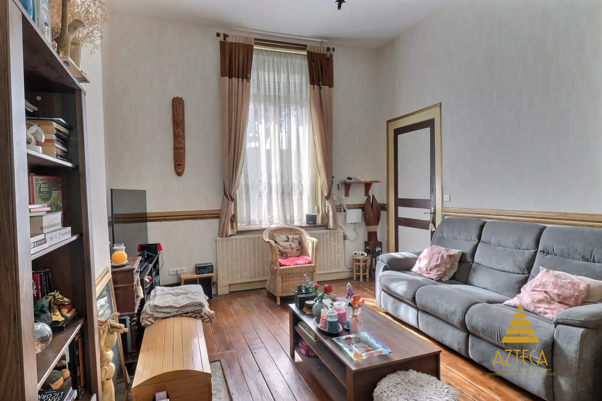 Maison de 100m² à Cambrai avec jardin, terrasse et 3 chambres