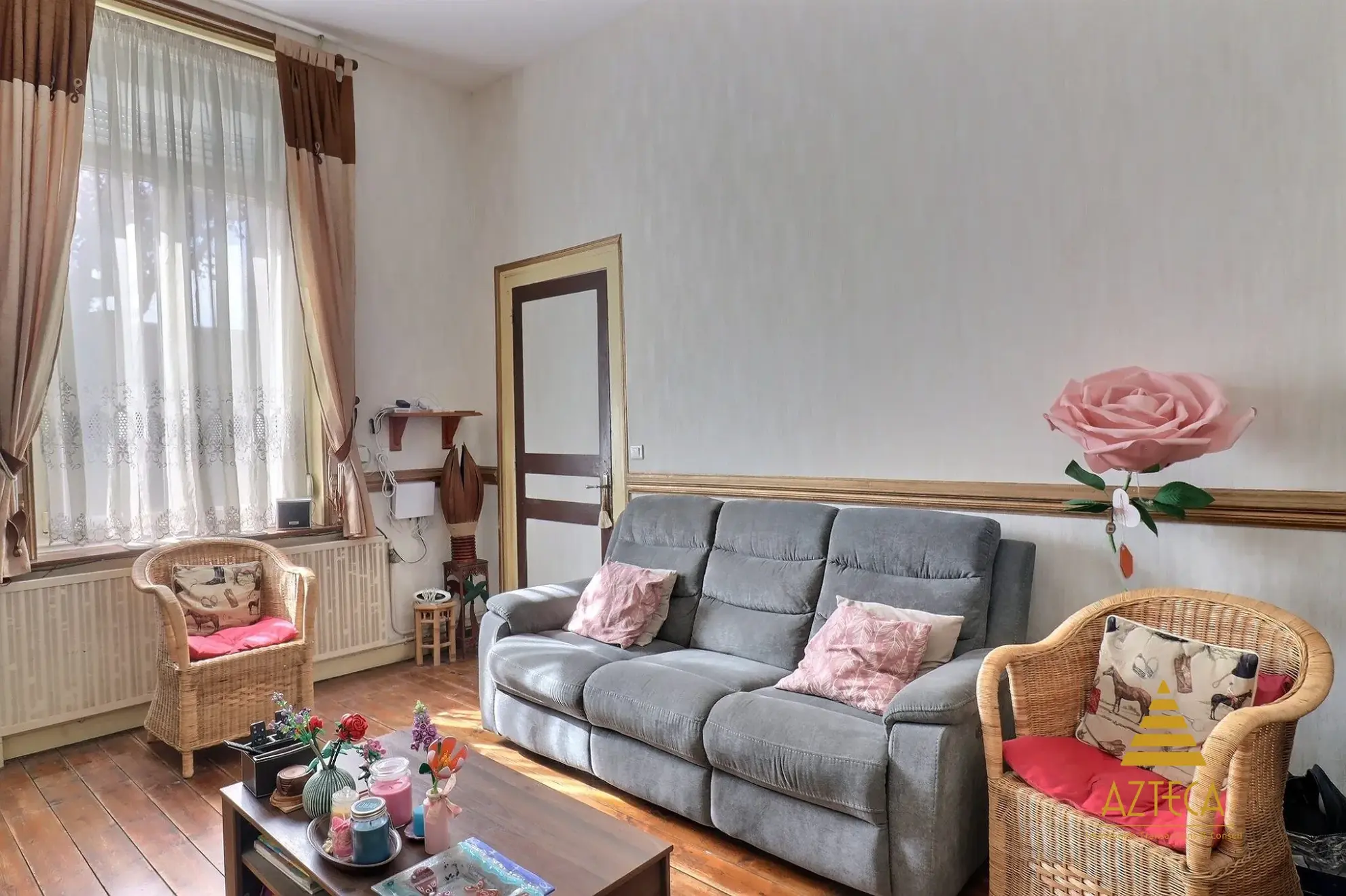 Maison de 100m² à Cambrai avec jardin, terrasse et 3 chambres 