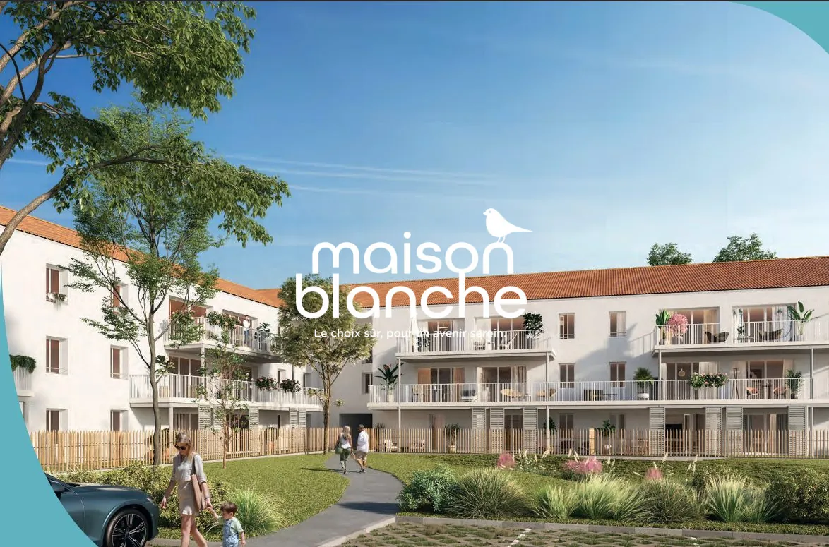 Appartement neuf 2 ou 3 pièces à Saint-Pierre d’Oléron, livraison 2025