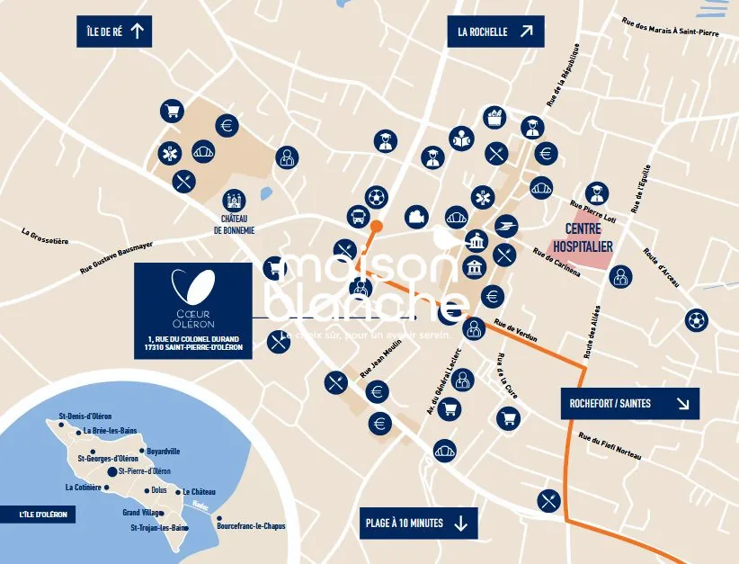 Appartement neuf 2 ou 3 pièces à Saint-Pierre d’Oléron, livraison 2025 