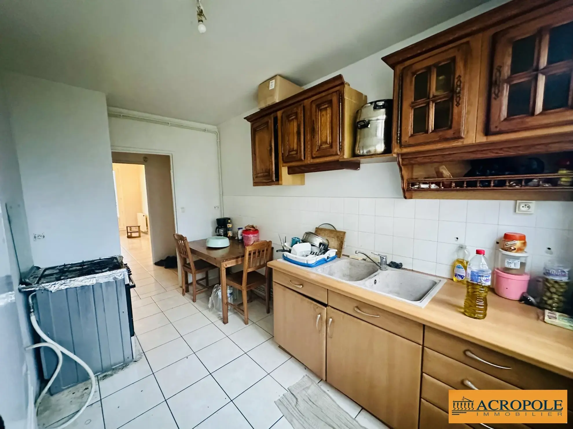 Appartement à vendre à Montargis – 2 chambres, cave, bon rapport qualité-prix