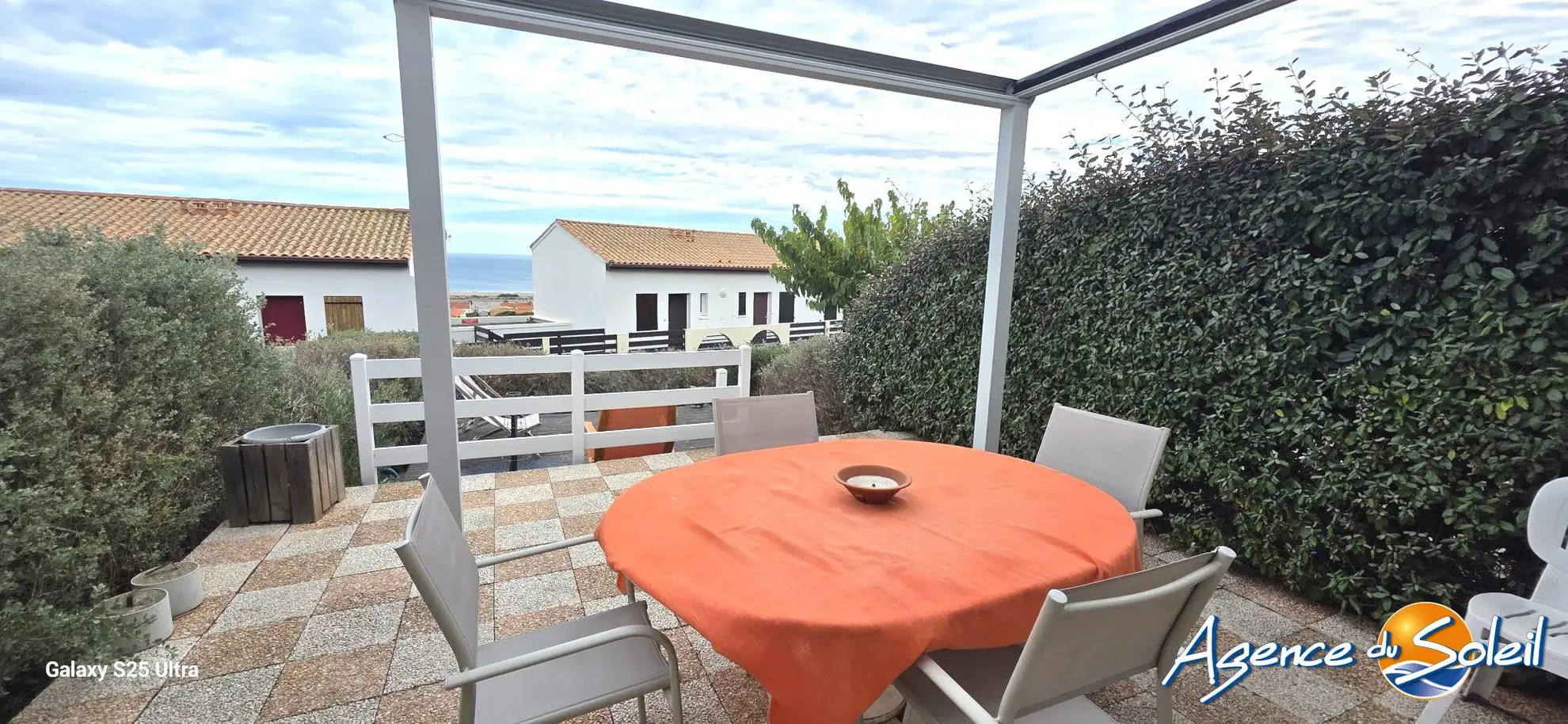 Appartement T2 avec terrasse et vue mer à Saint-Pierre-la-Mer
