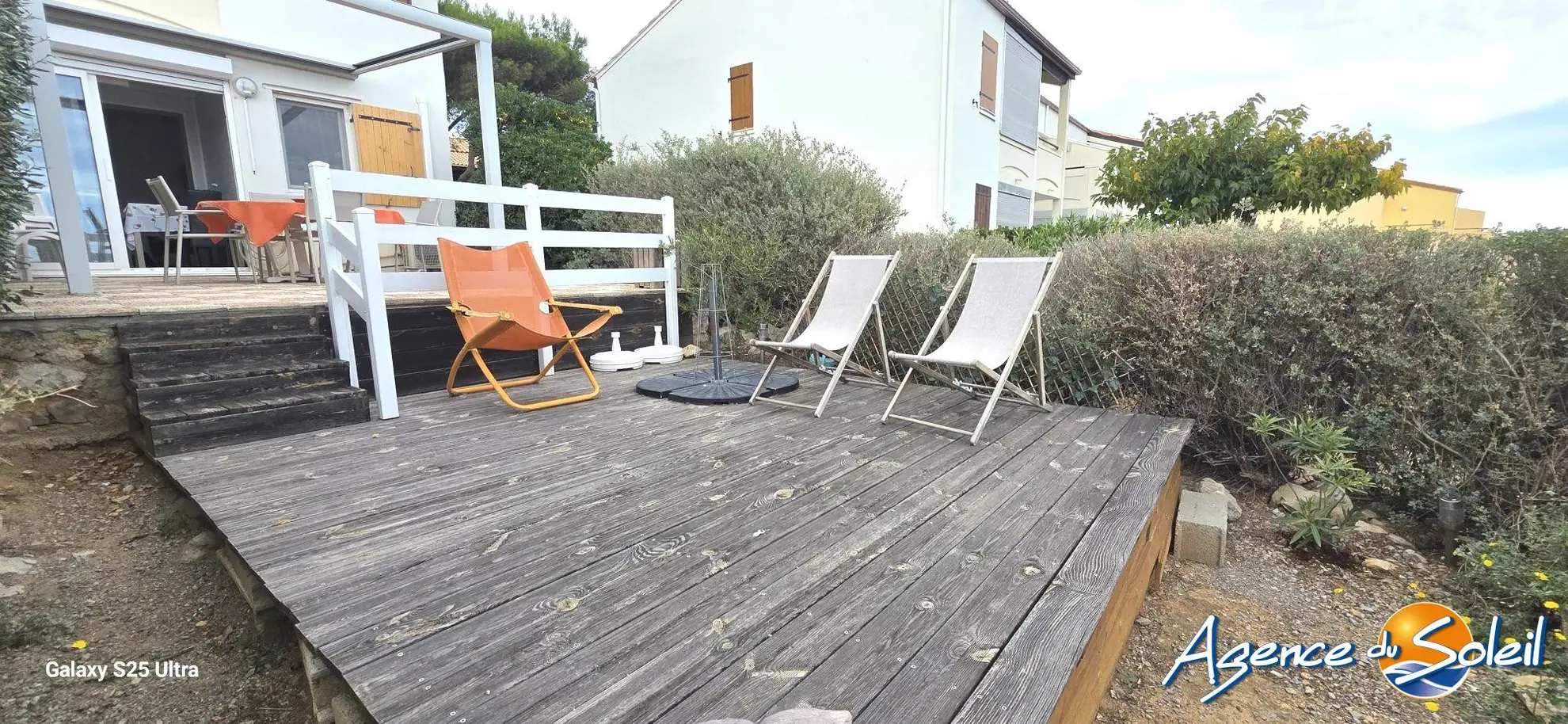 Appartement T2 avec terrasse et vue mer à Saint-Pierre-la-Mer 