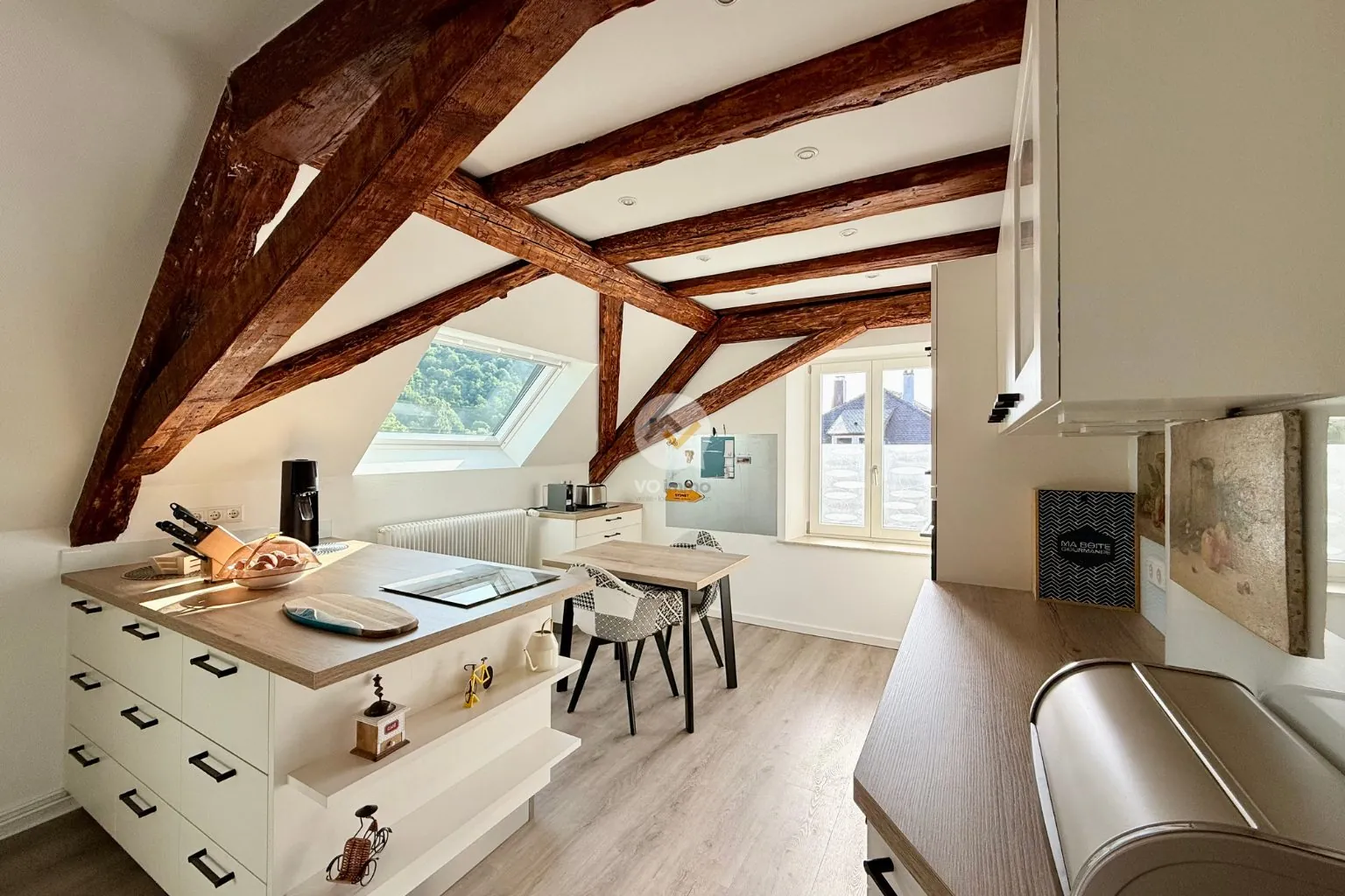 Charmant duplex 3 chambres à Vieux-Thann, proche tram et commodités