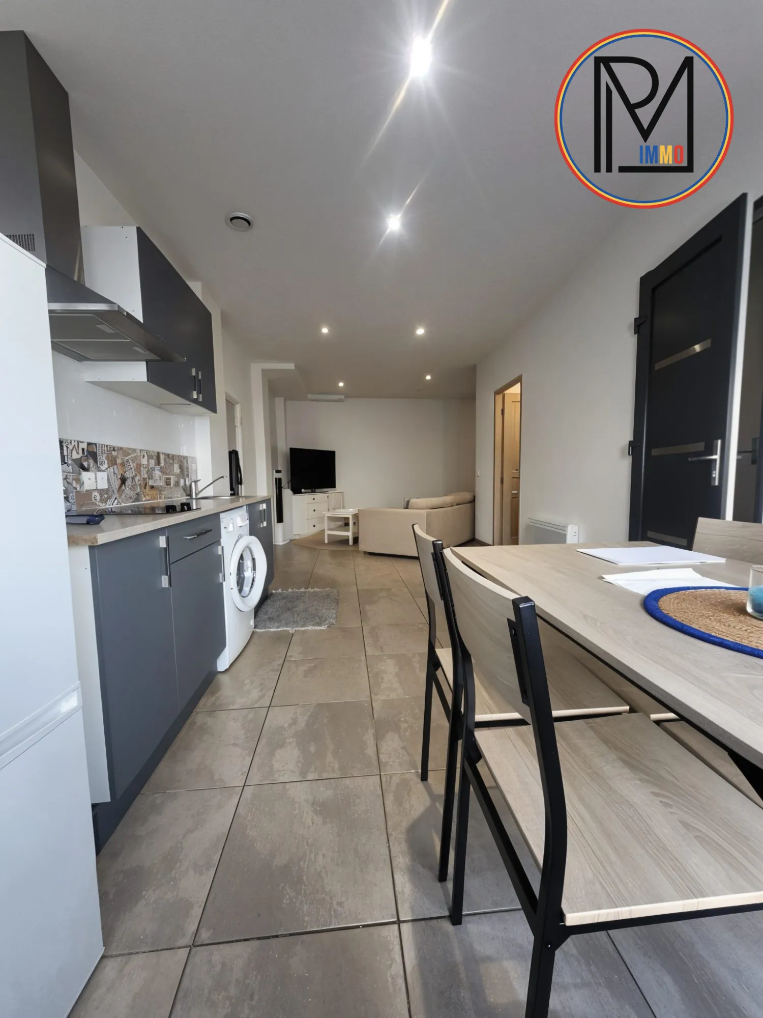 Studio lumineux de 40 m² à vendre à Montpellier, proche commodités