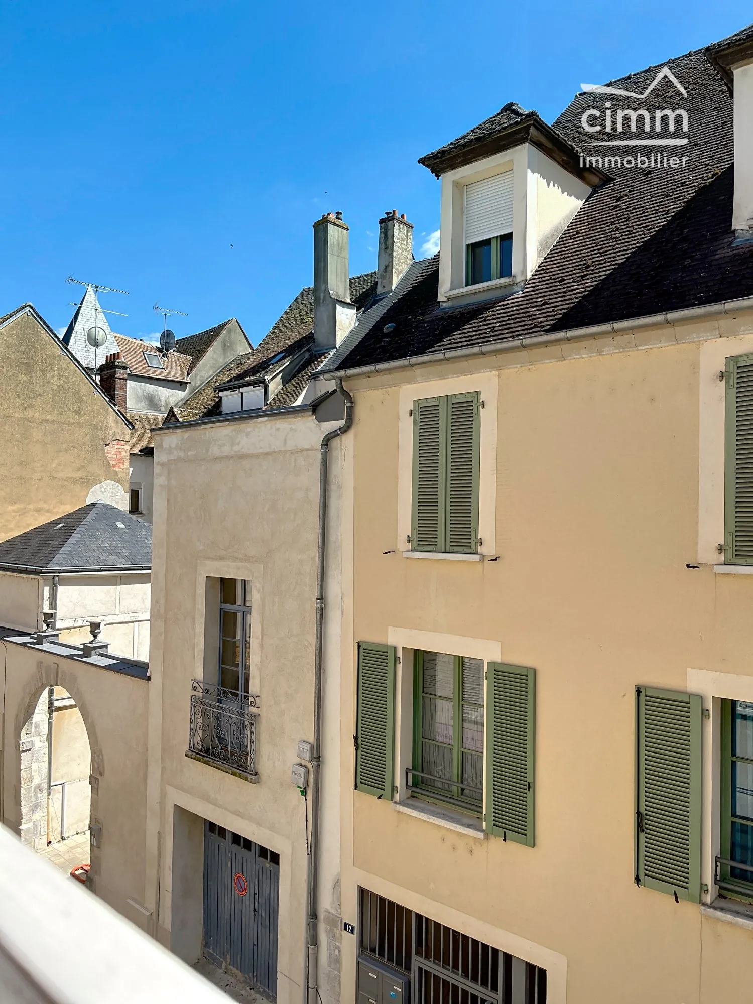 Appartement 2 chambres à Montargis à vendre avec fort potentiel 