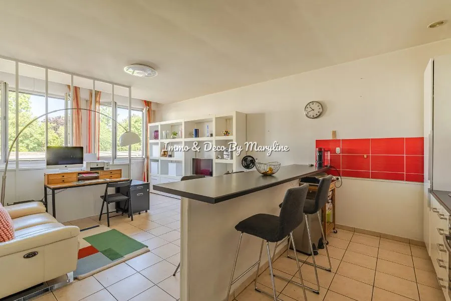 Vente appartement 2 pièces à Champigny-sur-Marne, idéal proche écoles et parc 