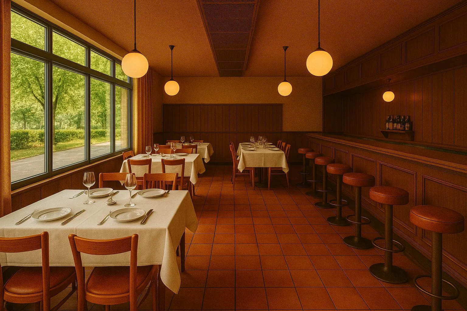 Restaurant de prestige à vendre à Genève, emplacement exceptionnel