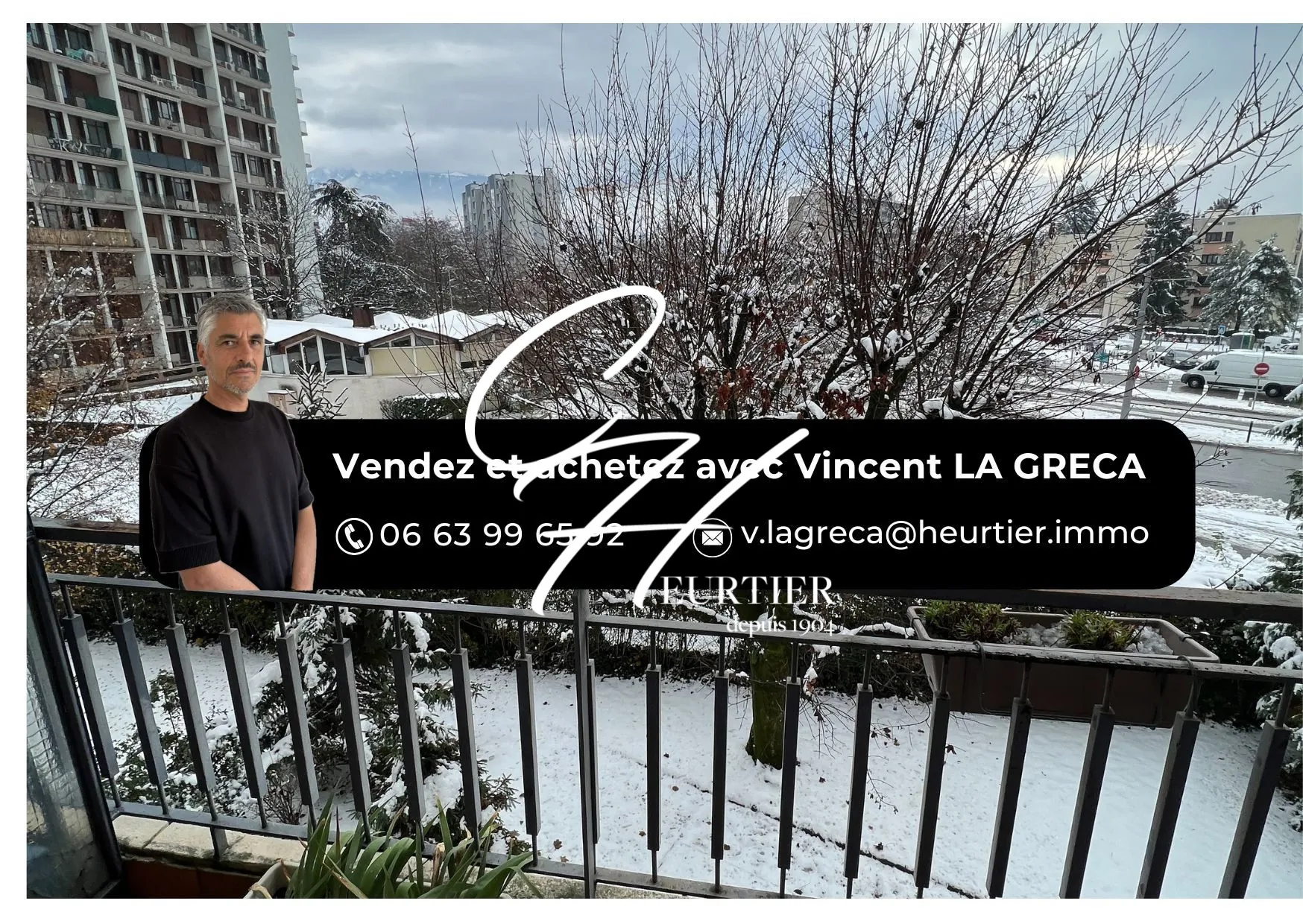 Deux studios loués à vendre à Saint-Martin-d'Hères, proximité universitaire 