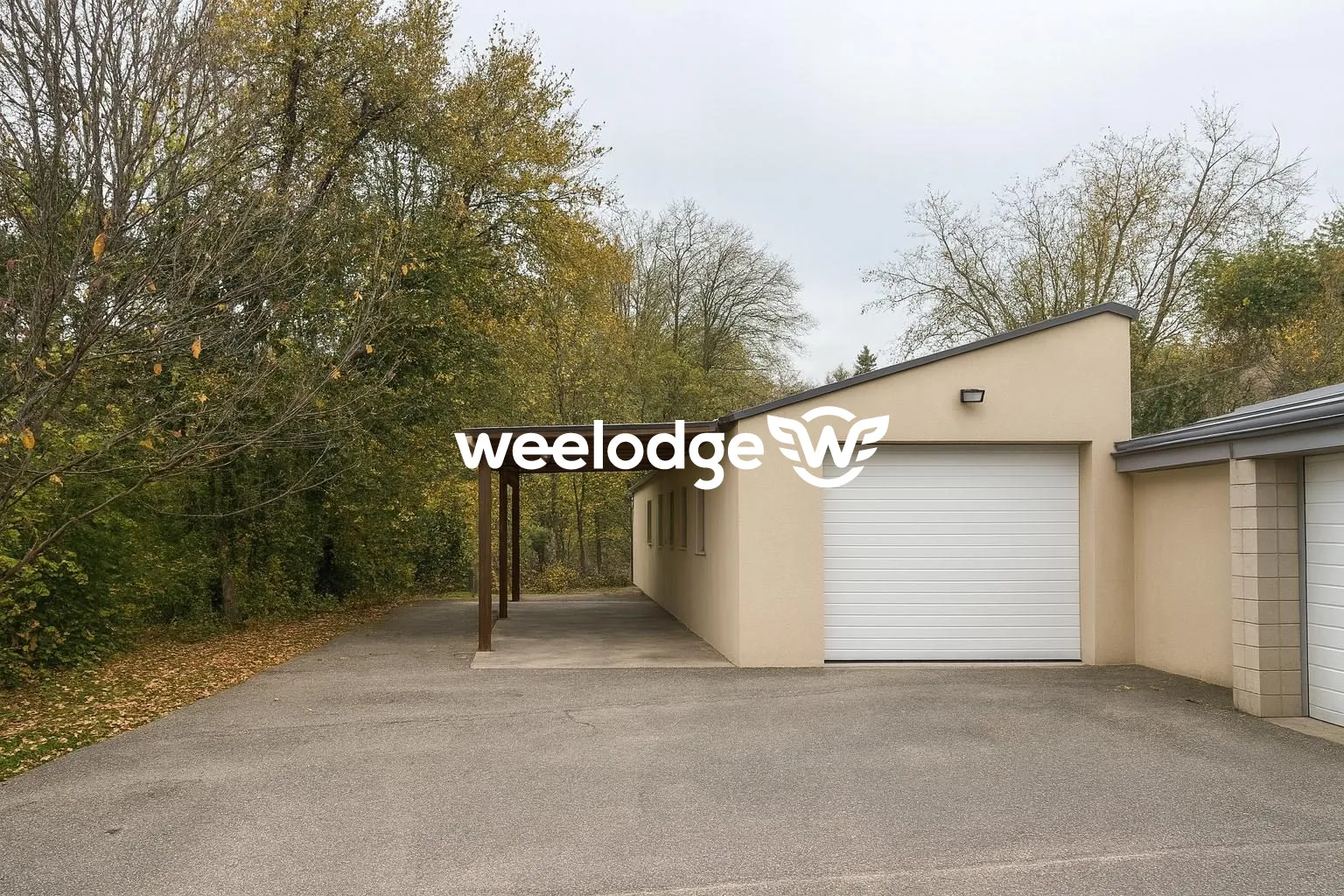 À vendre bâtiment industriel de 100 m² avec terrain à Condécourt, potentiel loft ou activité professionnelle 