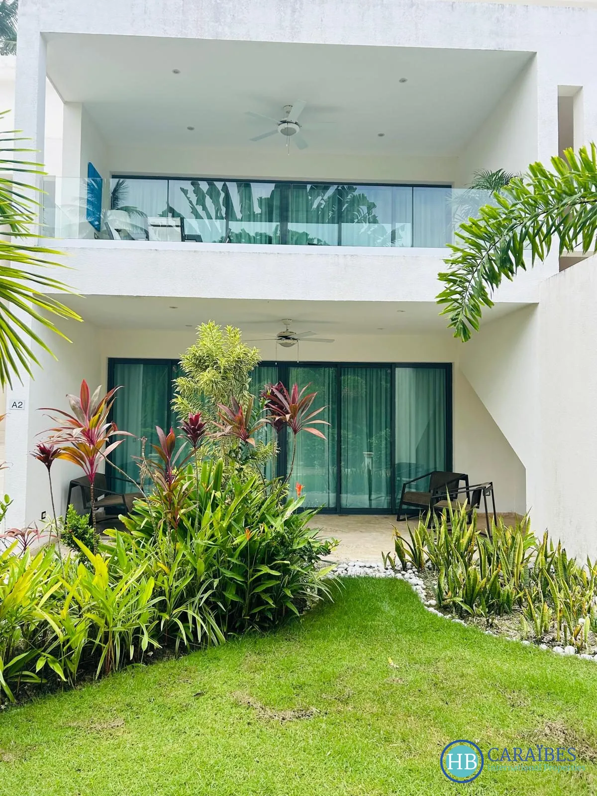 Appartement T2 de luxe avec jardin privé et piscine à Las Terrenas