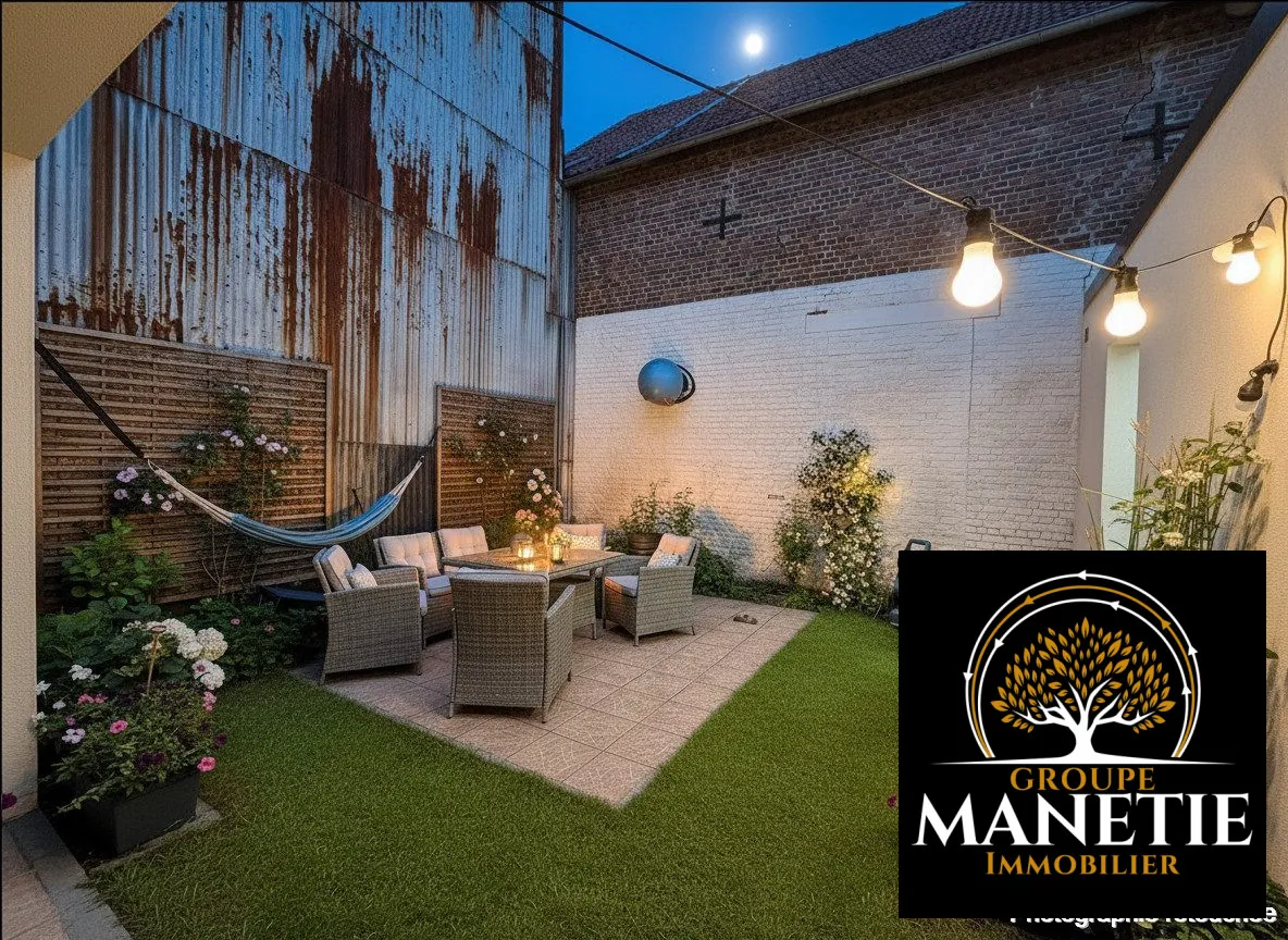 Maison atypique avec jardin et terrasse à Achicourt – Belle opportunité 