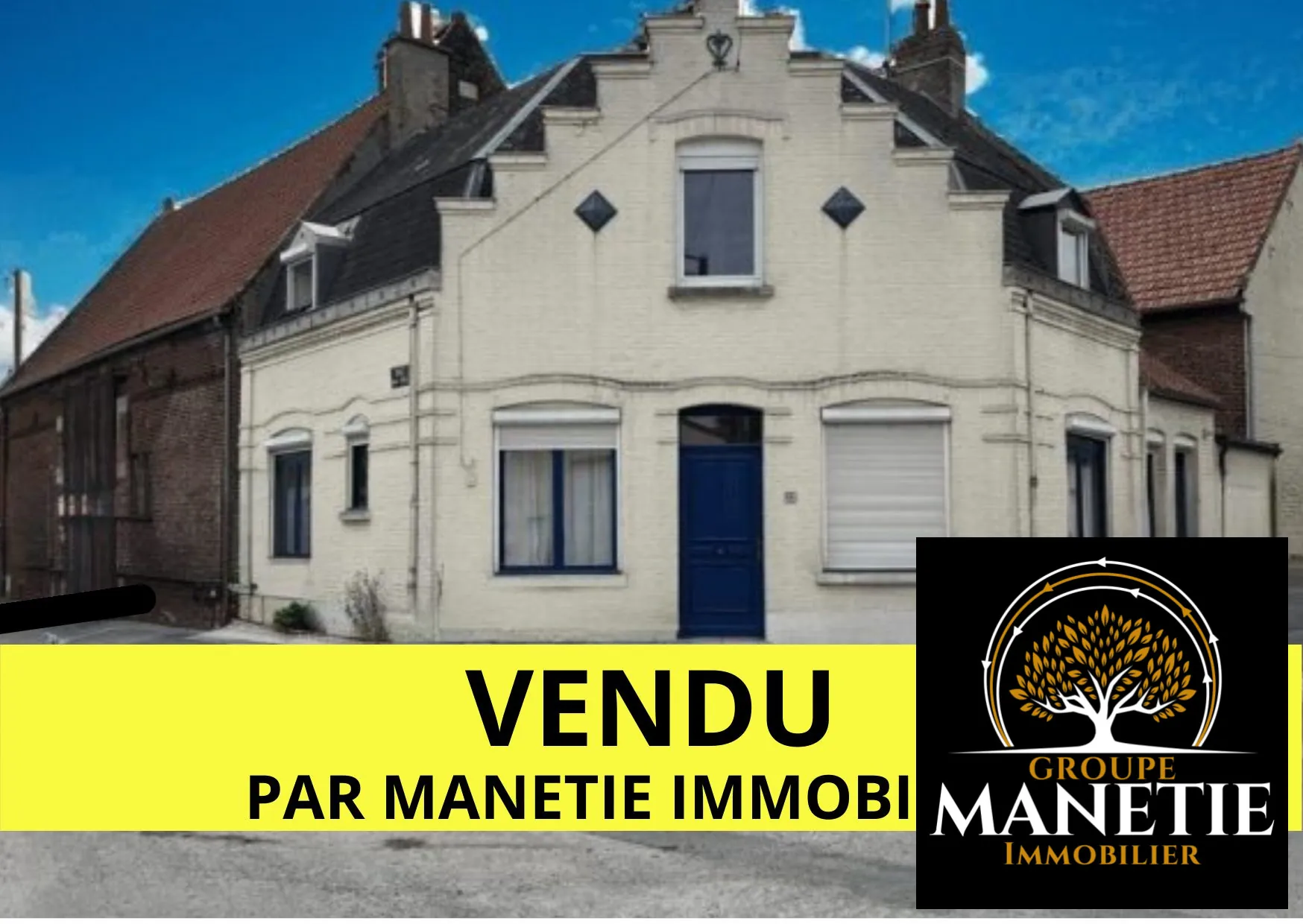 Maison atypique avec jardin et terrasse à Achicourt – Belle opportunité