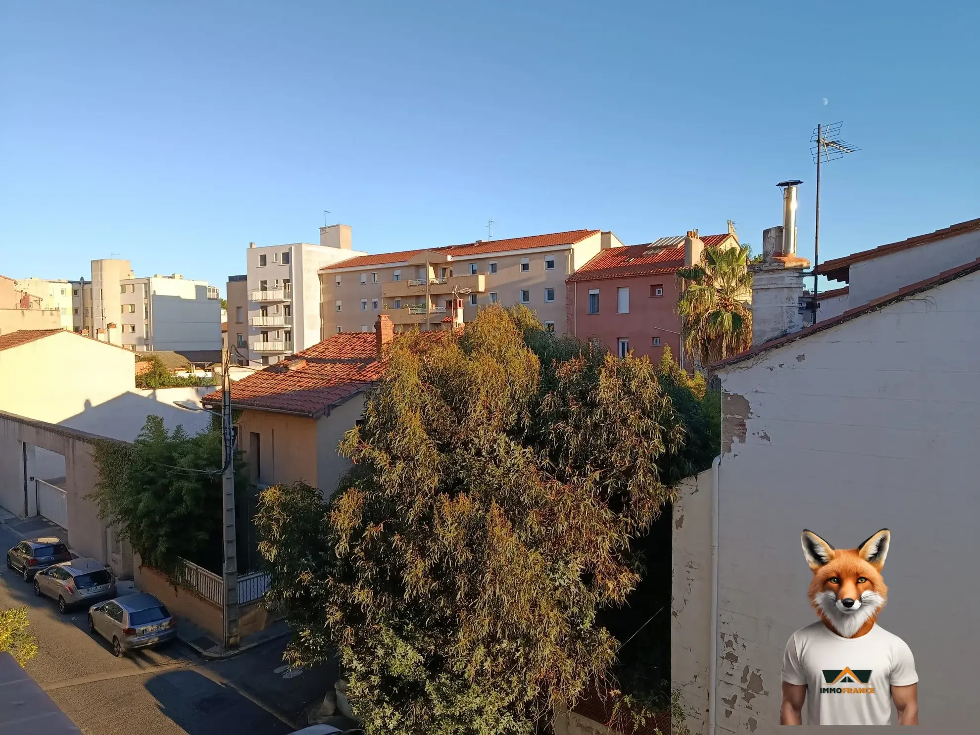Appartement T1 en vente à Perpignan, secteur Saint Martin