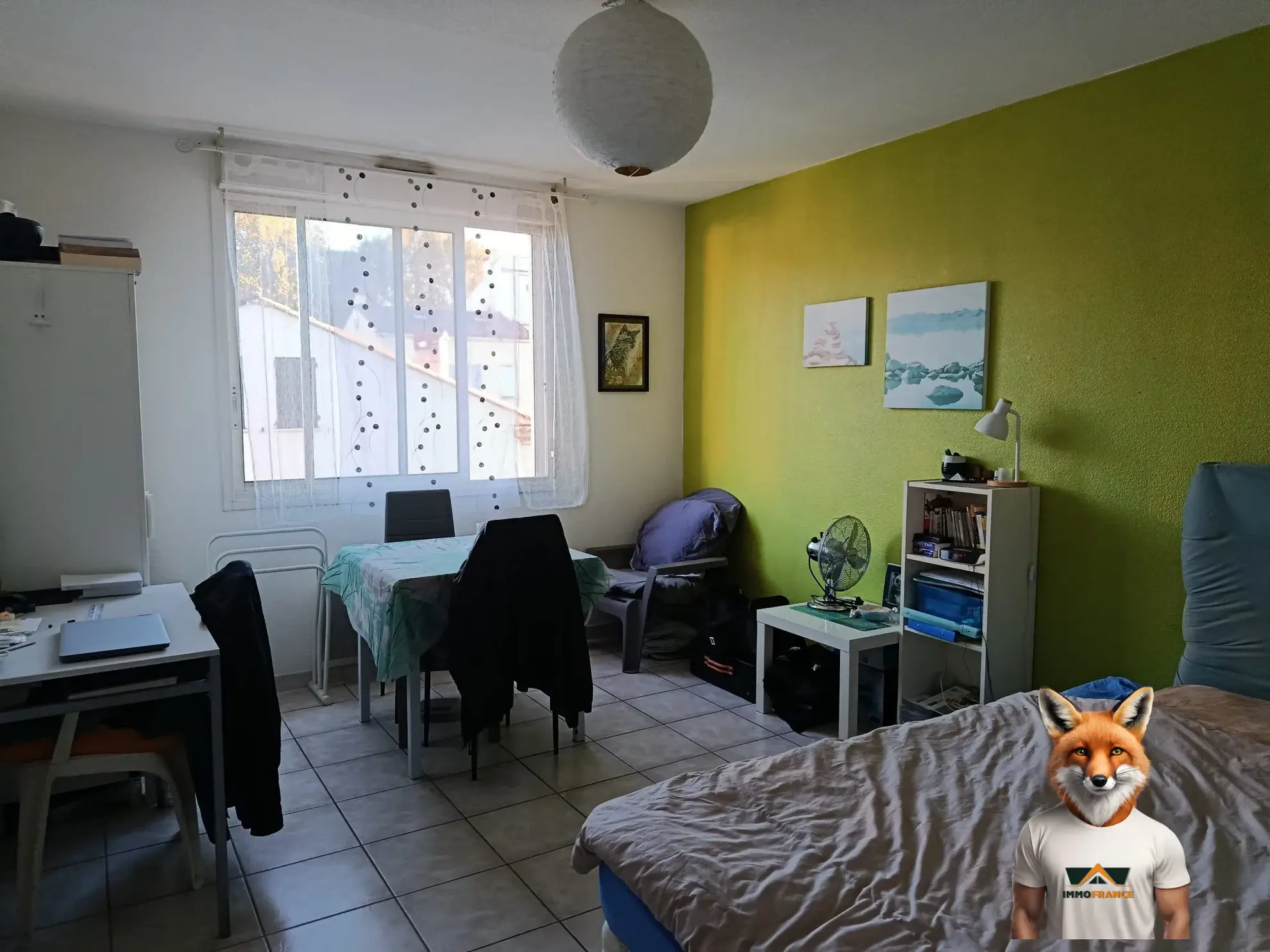 Appartement T1 en vente à Perpignan, secteur Saint Martin 