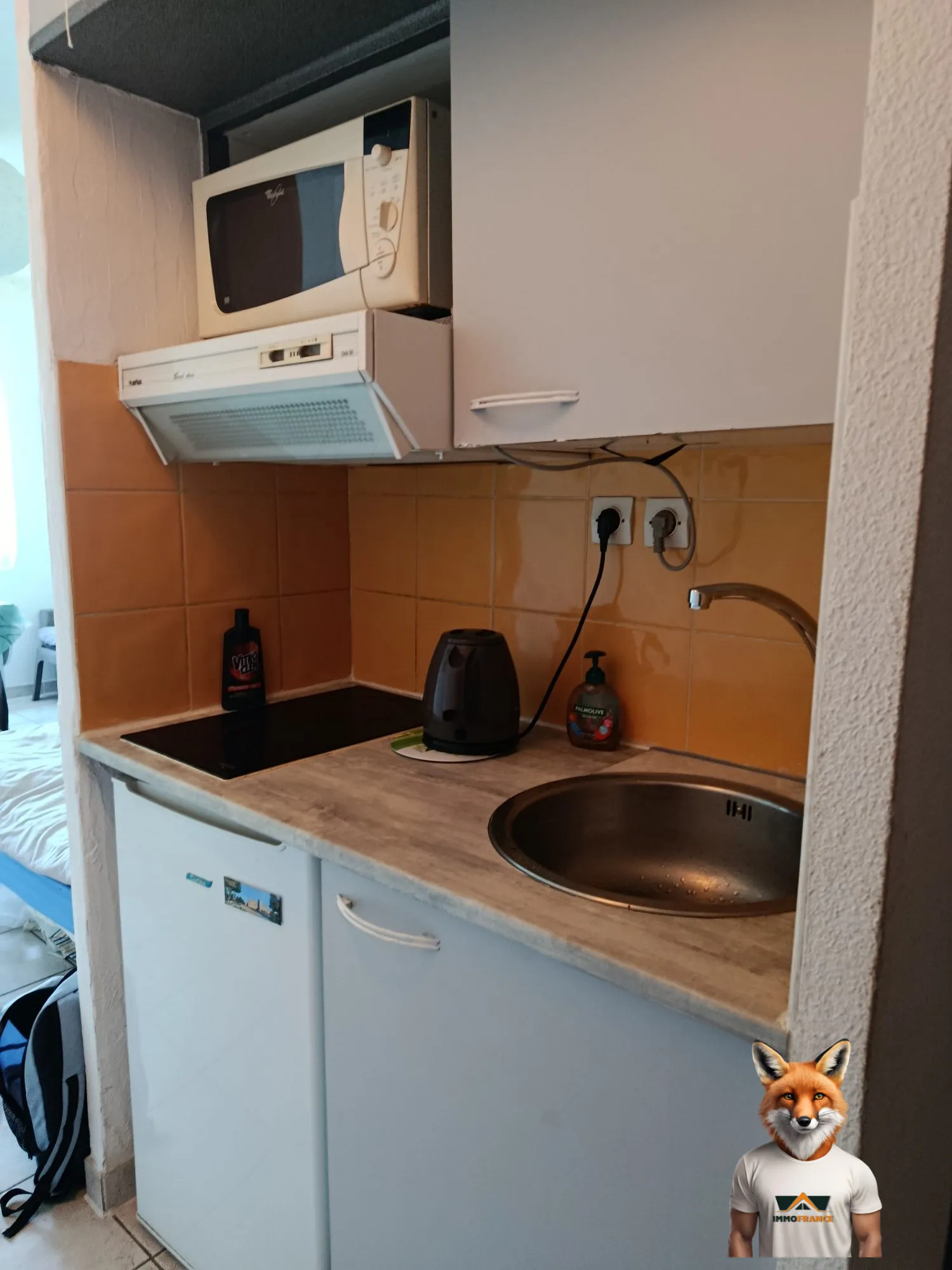 Appartement T1 en vente à Perpignan, secteur Saint Martin 