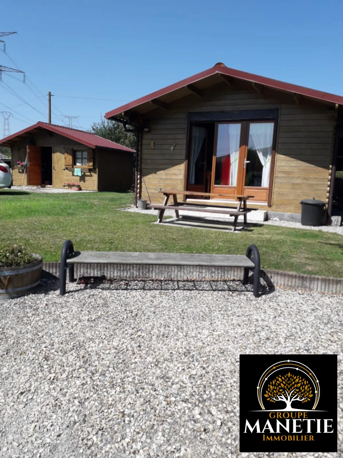 Achat Chalet avec Etang à Fontaine-sur-Somme - Résidence Secondaire Idéale