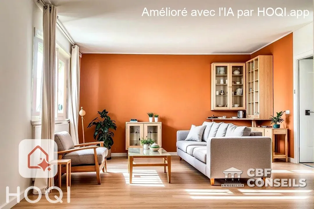 Salon Beaumont Centre T3 Lumineux avec parking et cave à vendre 