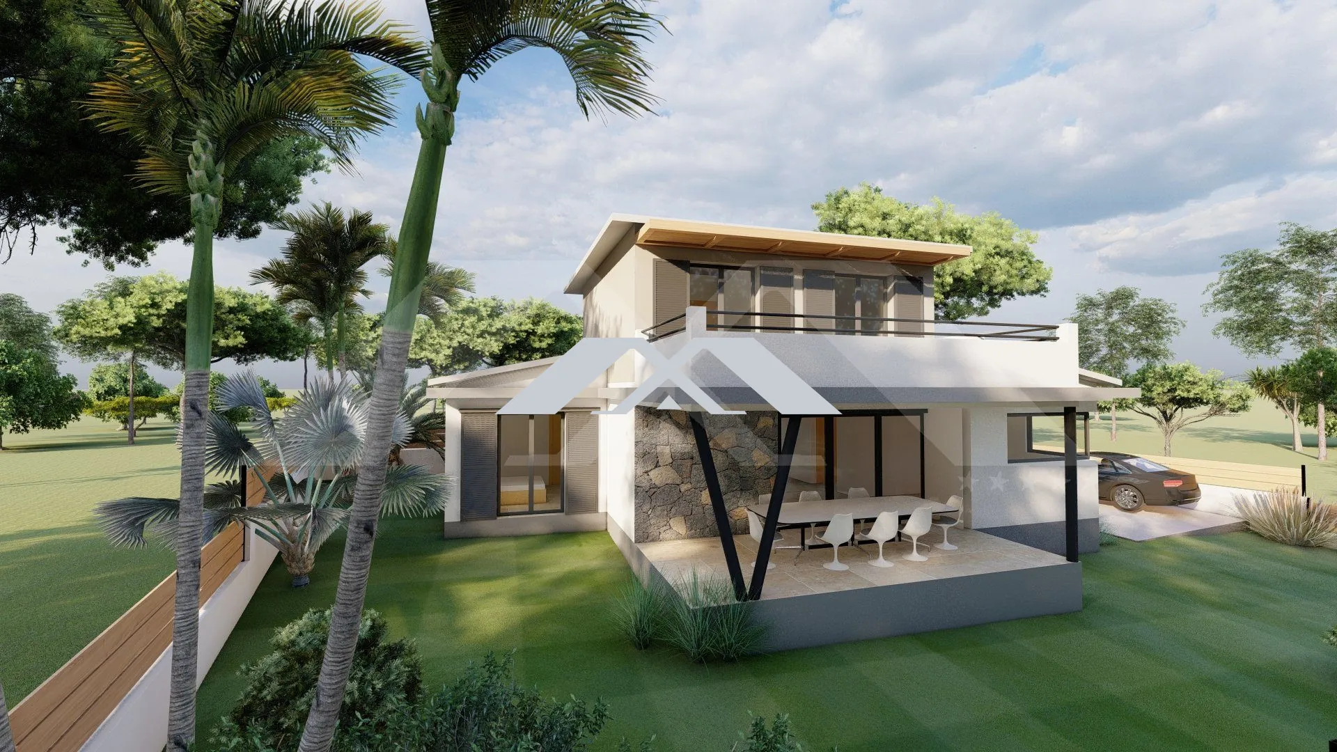 Terrain constructible de 596 m² à Bras de Pontho, Le Tampon 