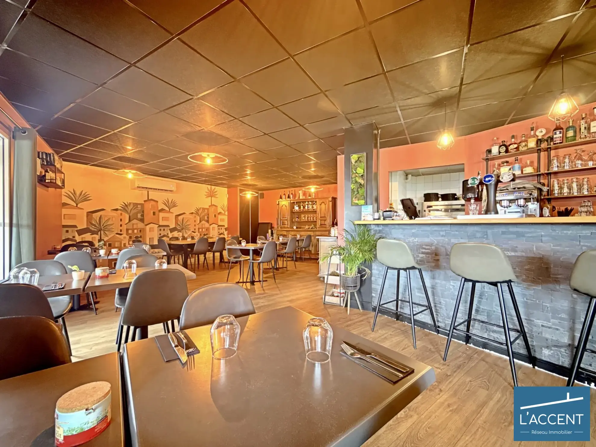 Fonds de commerce restaurant à vendre à Castries - Opportunité à ne pas manquer 