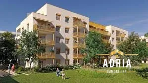 Appartement neuf à Bron - T2, T3, T4 avec extérieur privé et emplacement privilégié