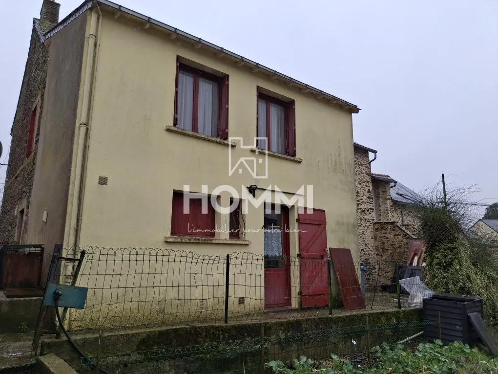 Maison à vendre à Saint-Mars-du-Désert – Projet de rénovation avec potentiel 