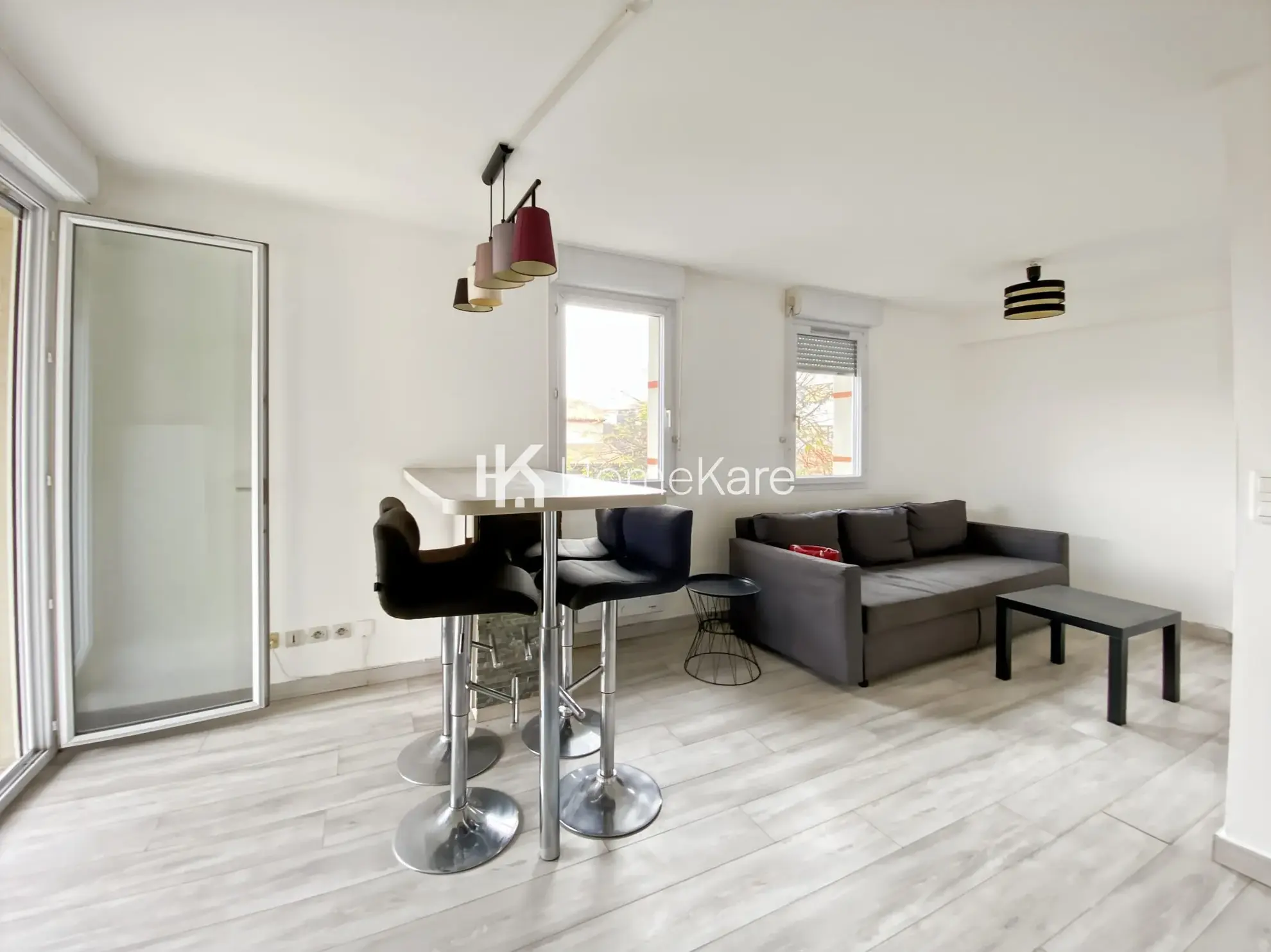 Appartement T2 avec Vue Dégagée et Parking à Toulouse - Exclu 