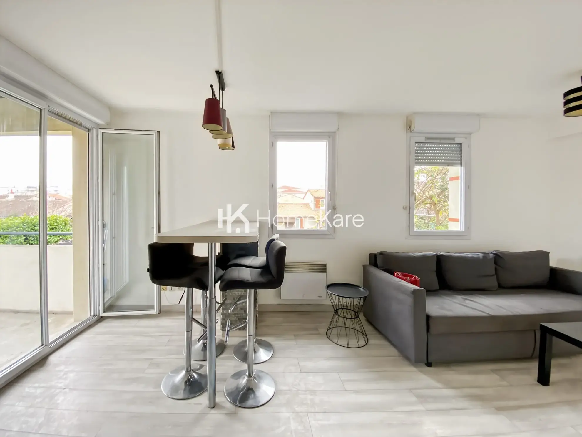 Appartement T2 avec Vue Dégagée et Parking à Toulouse - Exclu 