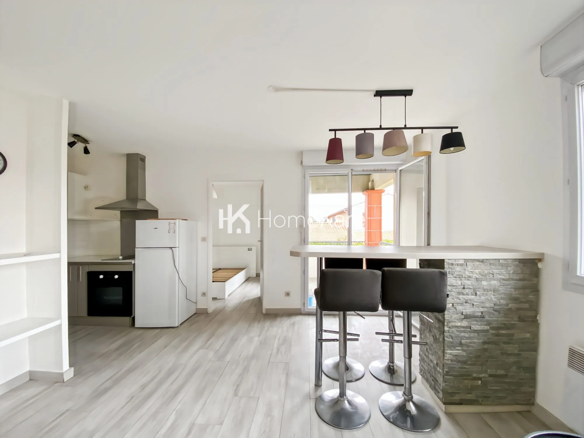 Appartement T2 avec Vue Dégagée et Parking à Toulouse - Exclu