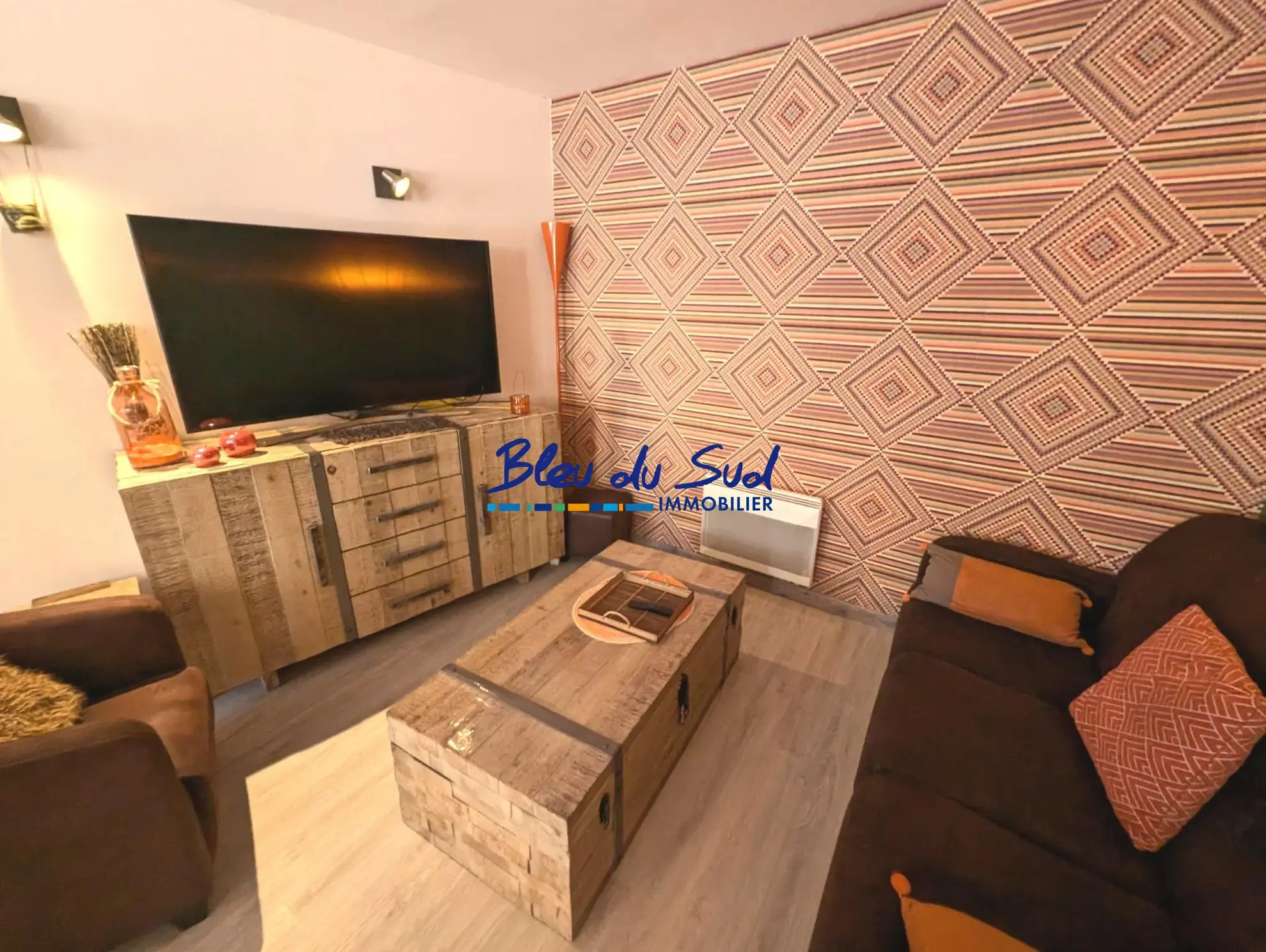 Maison de village rénovée à Fillols avec balcon et 3 chambres 