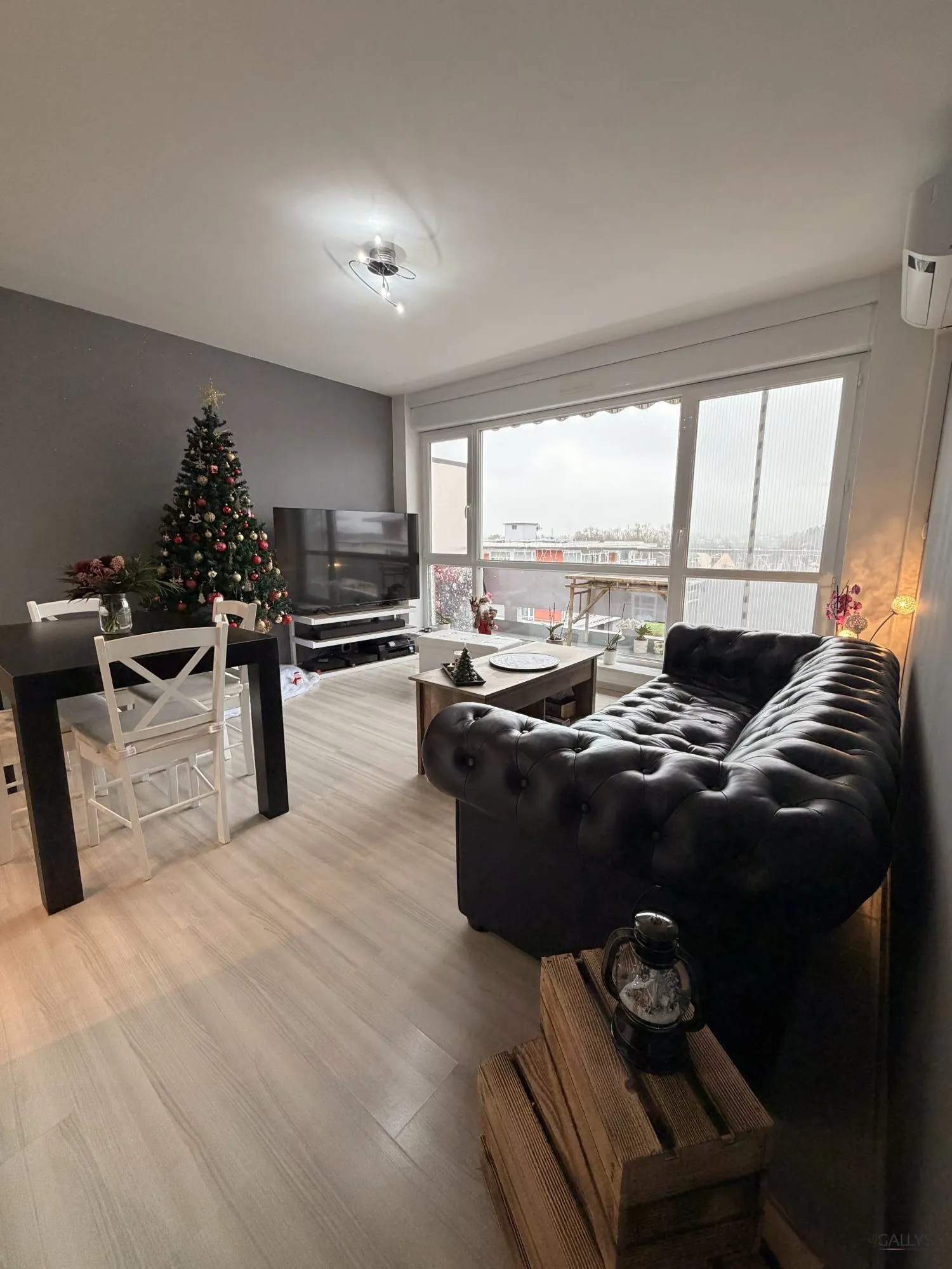 Charmant appartement T2 à vendre à Talange, proximité des commodités