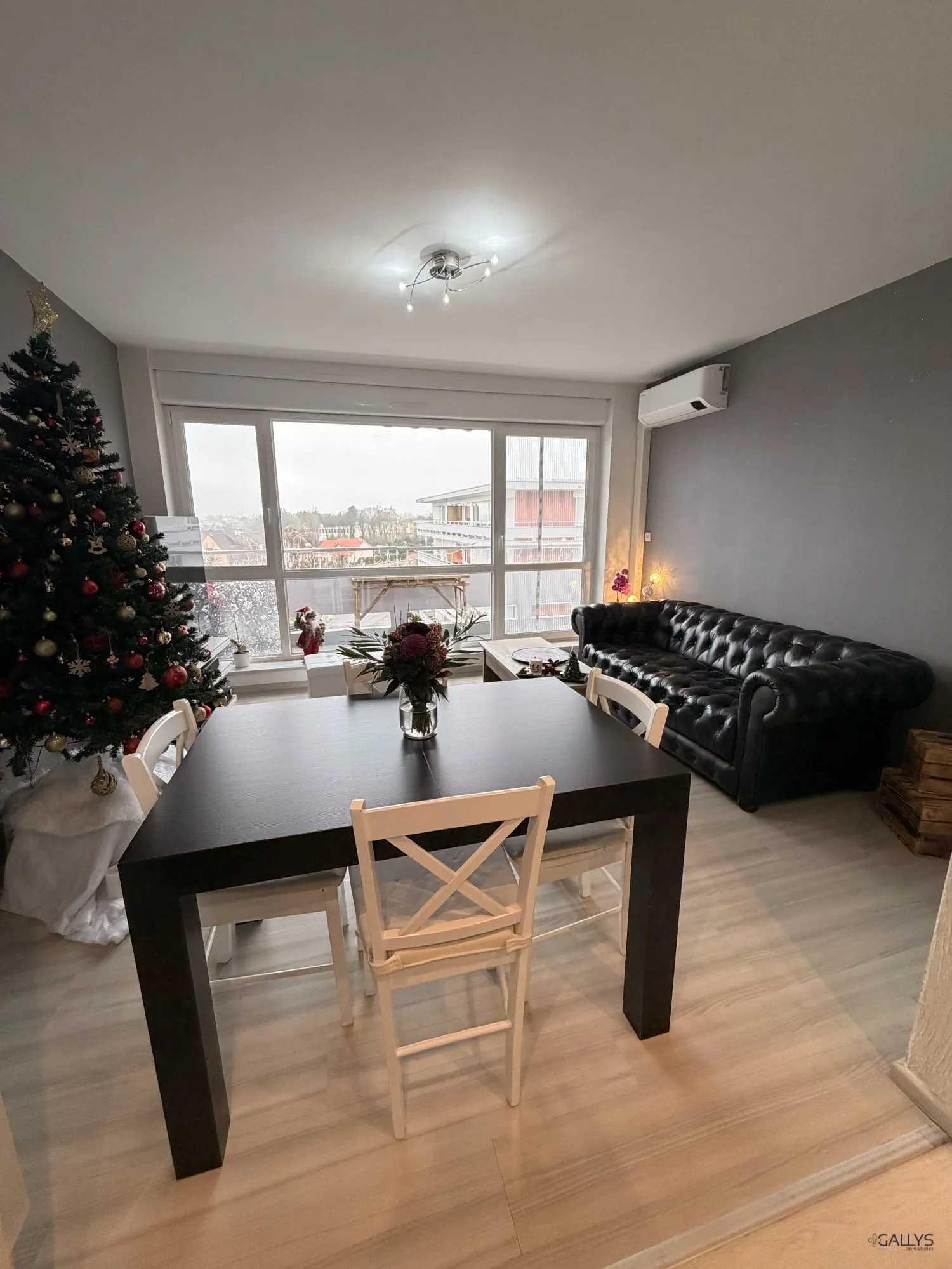 Charmant appartement T2 à vendre à Talange, proximité des commodités 