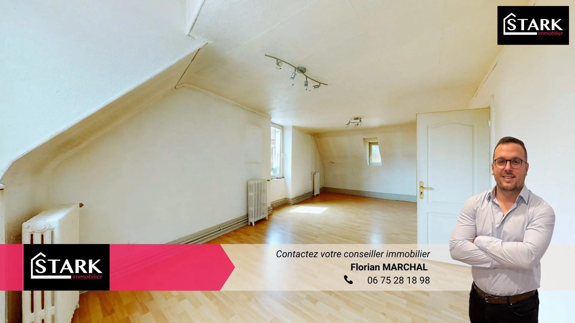 Appartement duplex de 100 m² en vieille ville de Belfort – Investissez ou résidez !