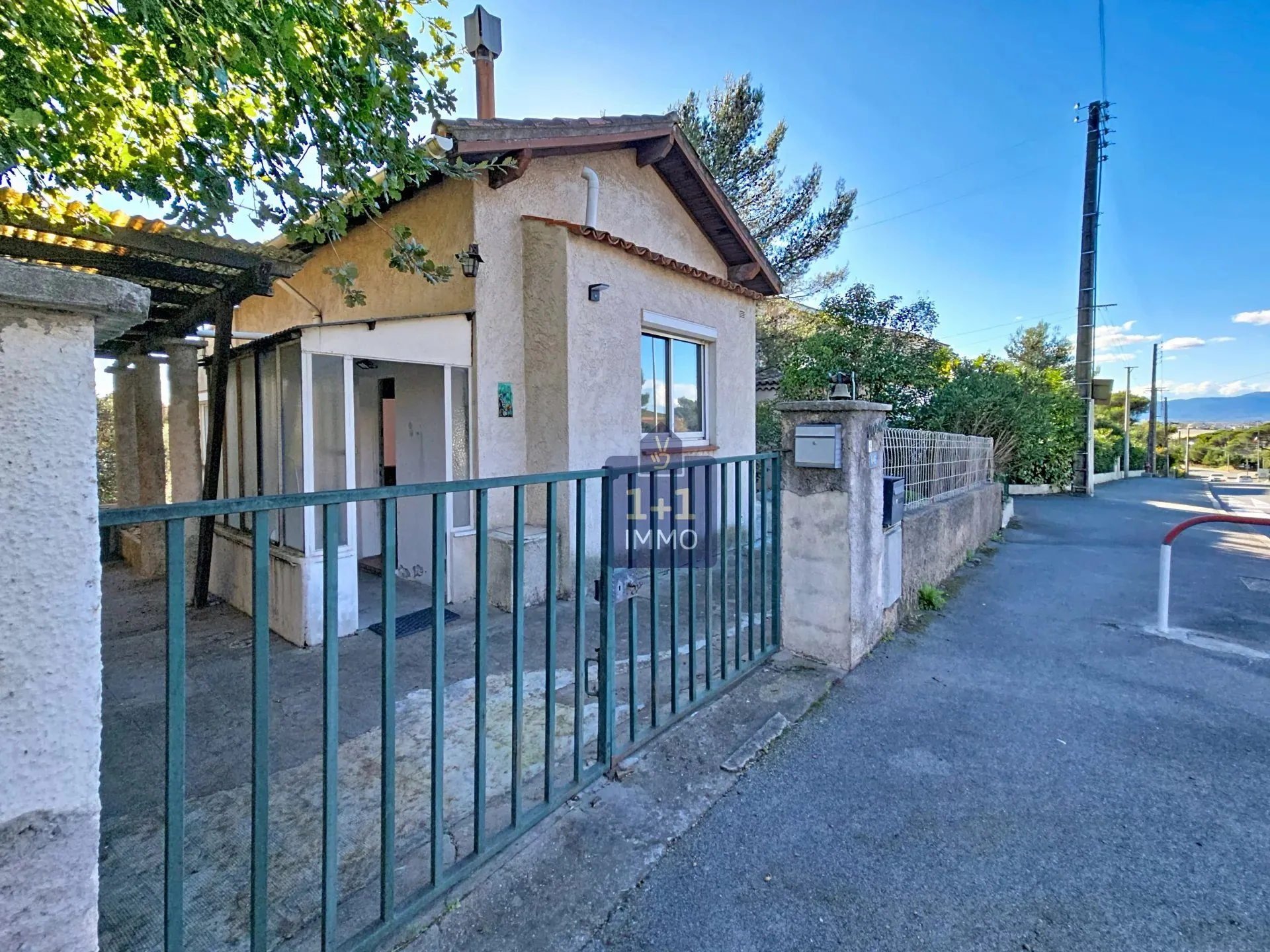 Maison individuelle avec jardin à Saint-Raphaël - Secteur recherché