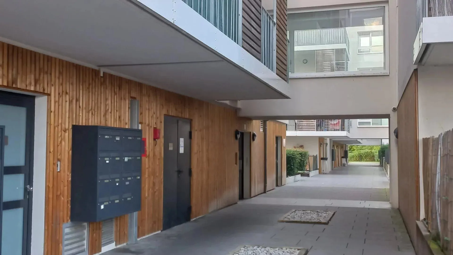 Appartement 2 pièces de 40,17 m² à Strasbourg Montagne Verte avec terrasse et parking sécurisé