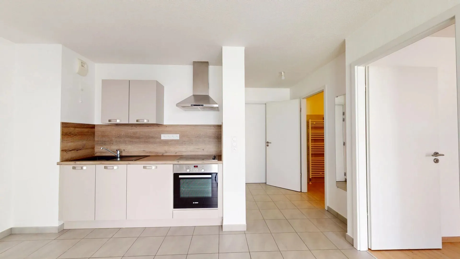 Appartement 2 pièces de 40,17 m² à Strasbourg Montagne Verte avec terrasse et parking sécurisé 