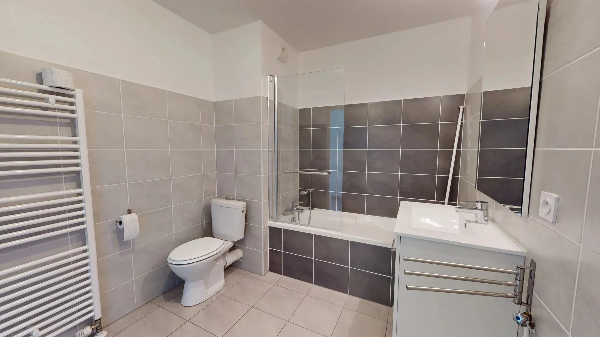 Appartement 2 pièces de 40,17 m² à Strasbourg Montagne Verte avec terrasse et parking sécurisé 