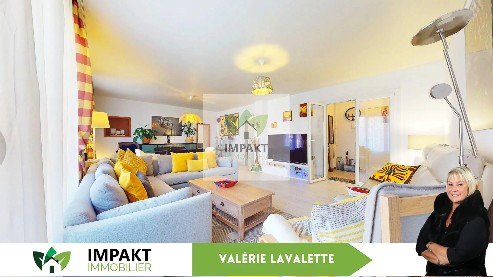 Appartement traversant spacieux avec balcon et loggia à Belfort