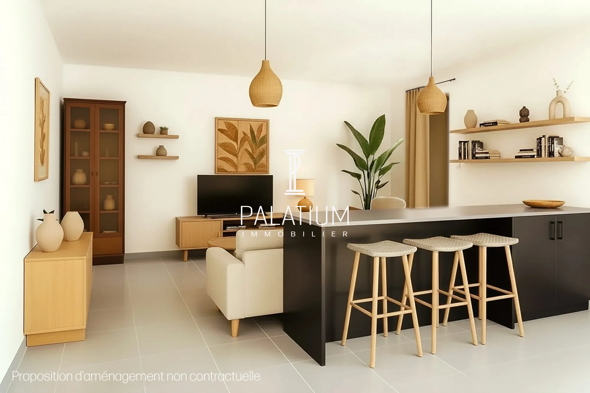 Appartement T3 de 65 m² à Peyruis – Investissement ou Premier Achat